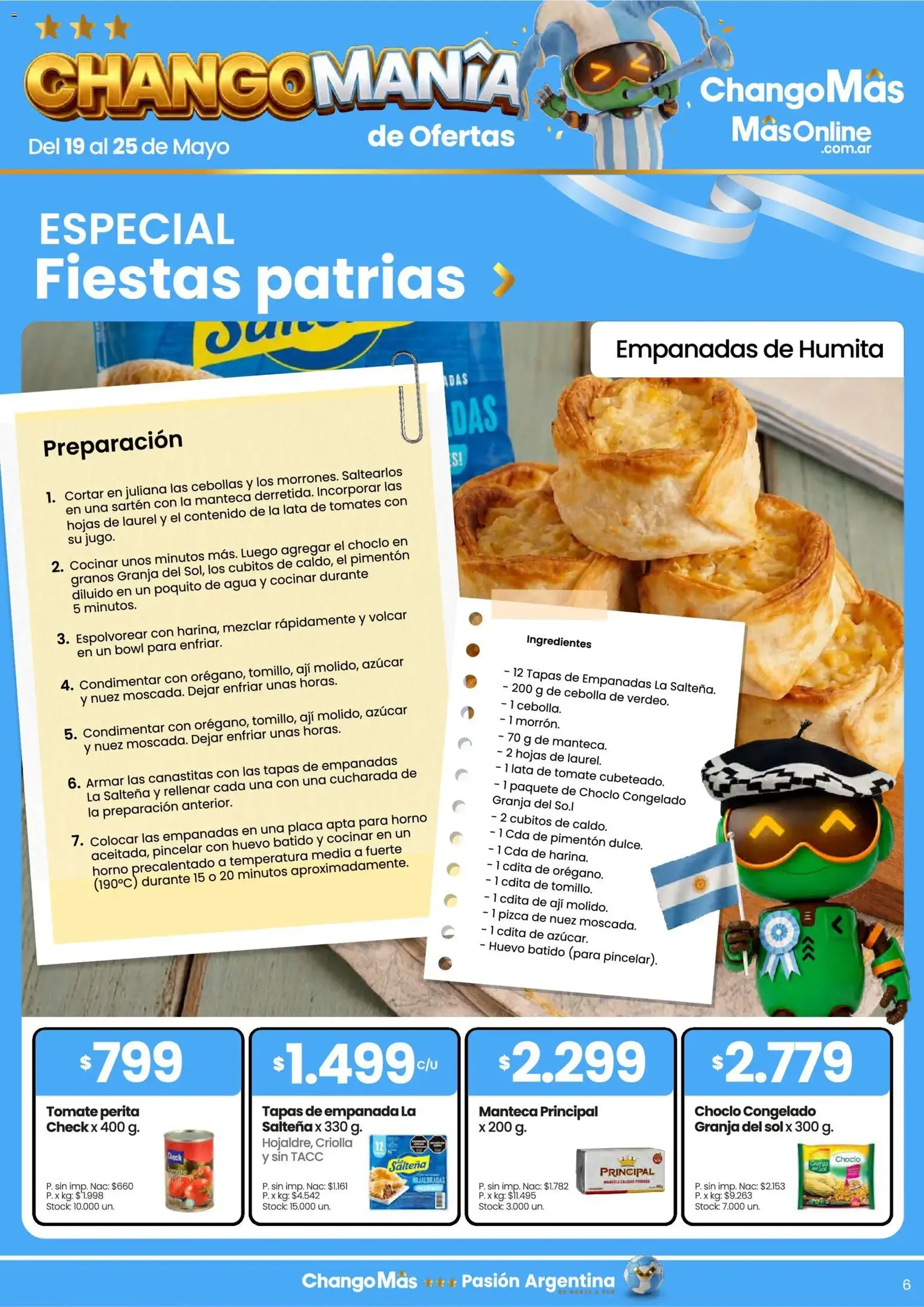 Punto Mayorista catálogo - folleto válido desde 19/05/2026 página 6 de 18