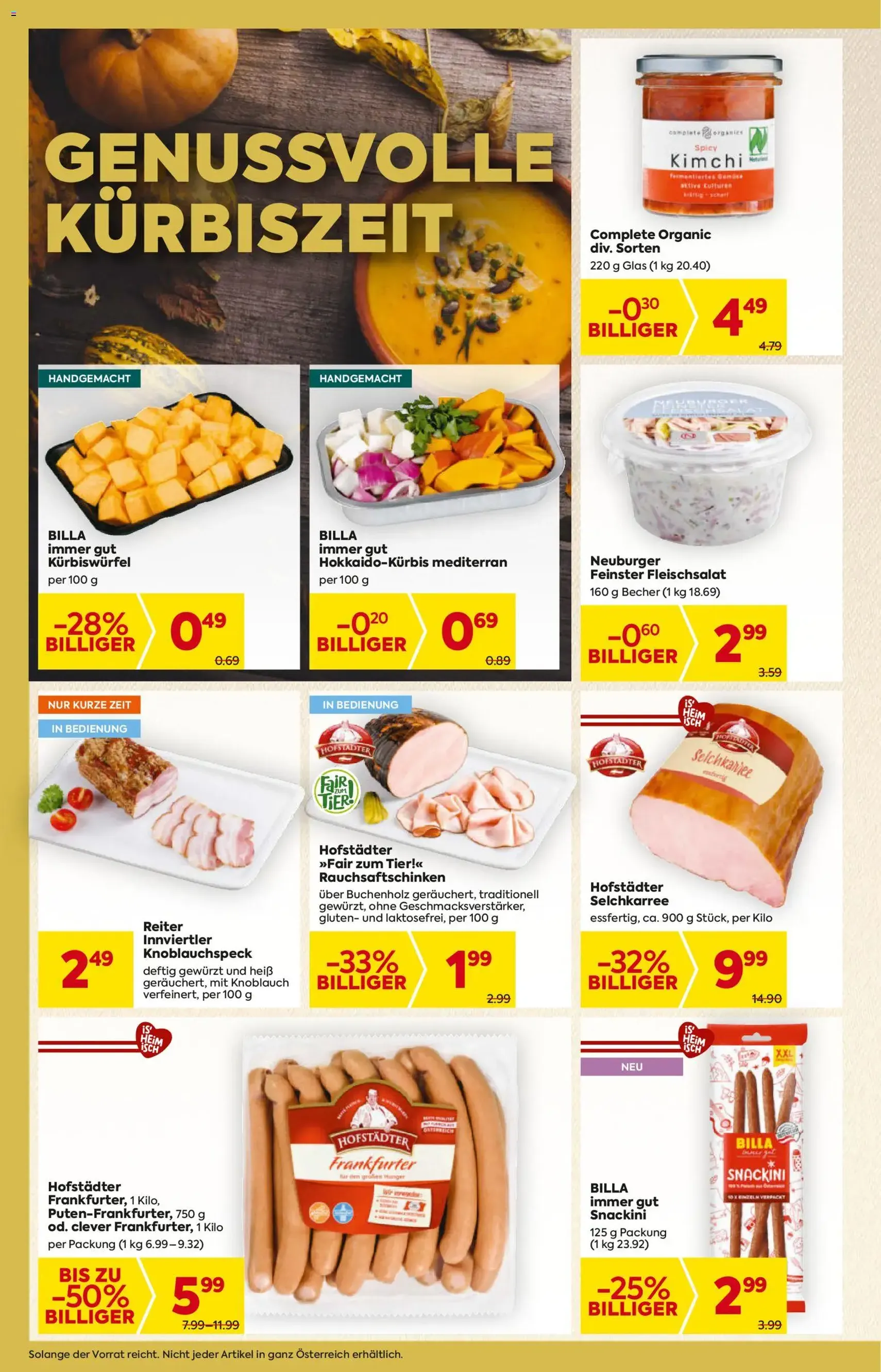 Billa Flugblatt - Gültiger Prospekt ab 13.11.2025, Seite 12 von insgesamt 20