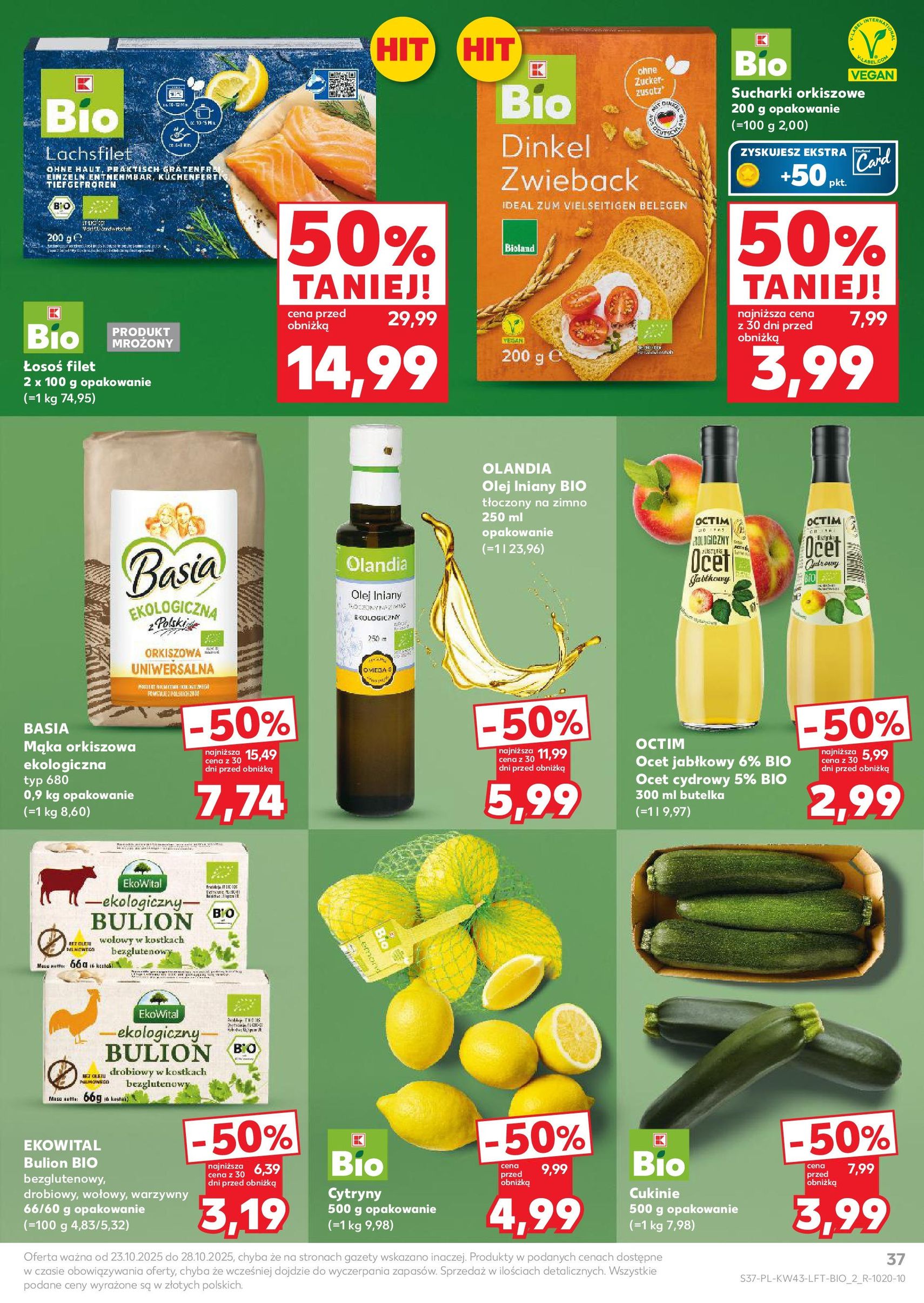 Kaufland gazetka - ważny gazetka od 23.10.2025 strona 37 z 67 Kaufland gazetka - ważny gazetka od 23.10.2025 strona 37 z 67
