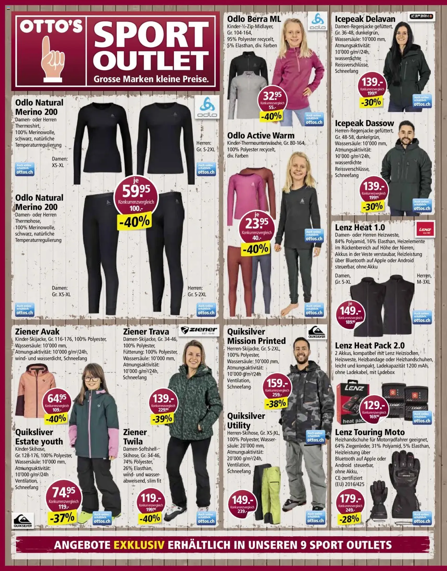 Otto's Aktionen - Gültiger Prospekt ab 28.10.2025, Seite 16 von insgesamt 16