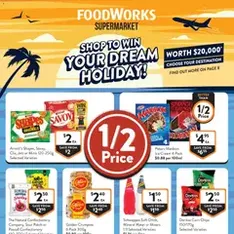 Foodworks catalogue - Flyer preview valid from 04/03/2026