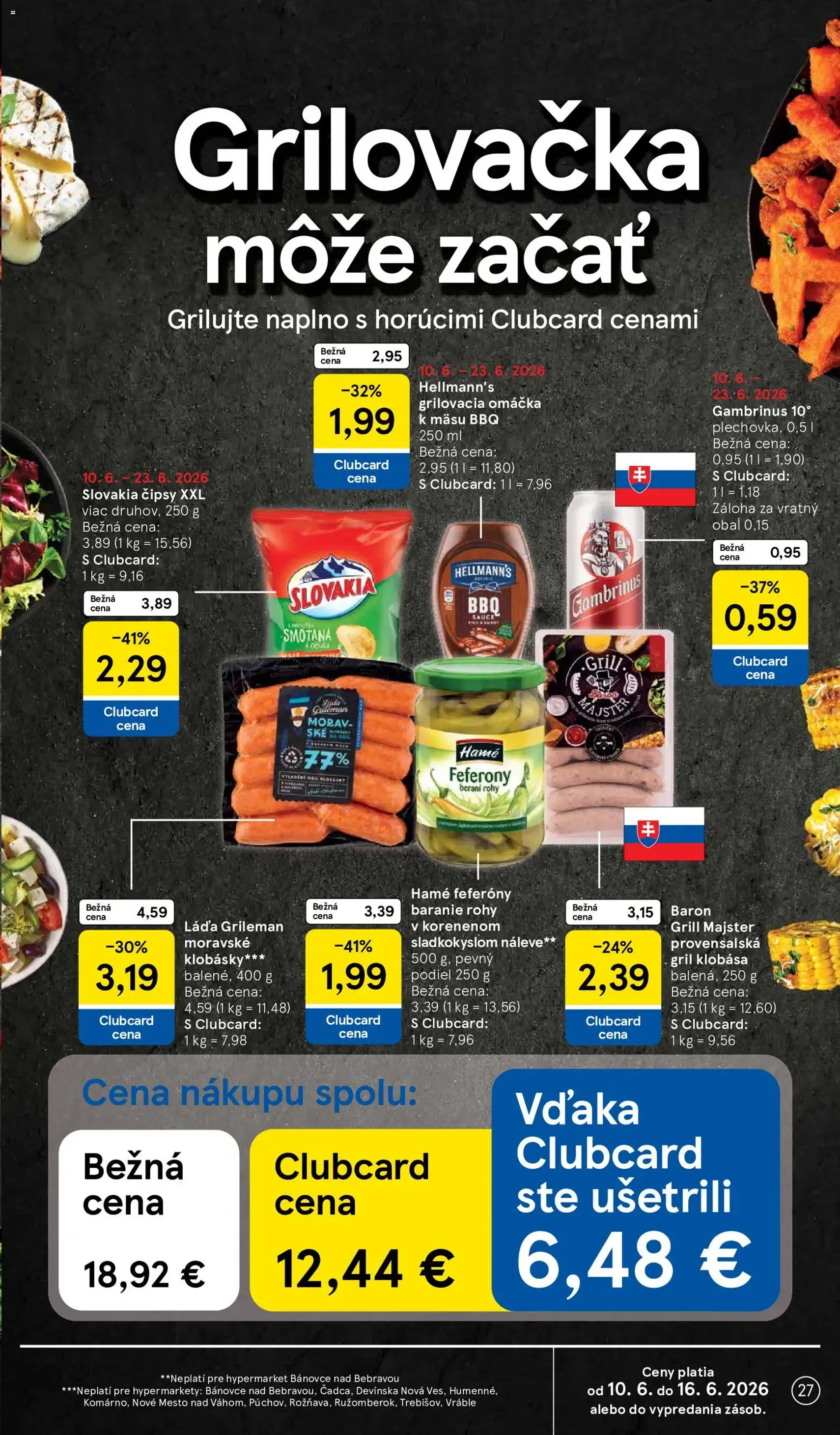 Tesco Hypermarket - leták - platný leták od 10.06.2026 strana 27 z 51