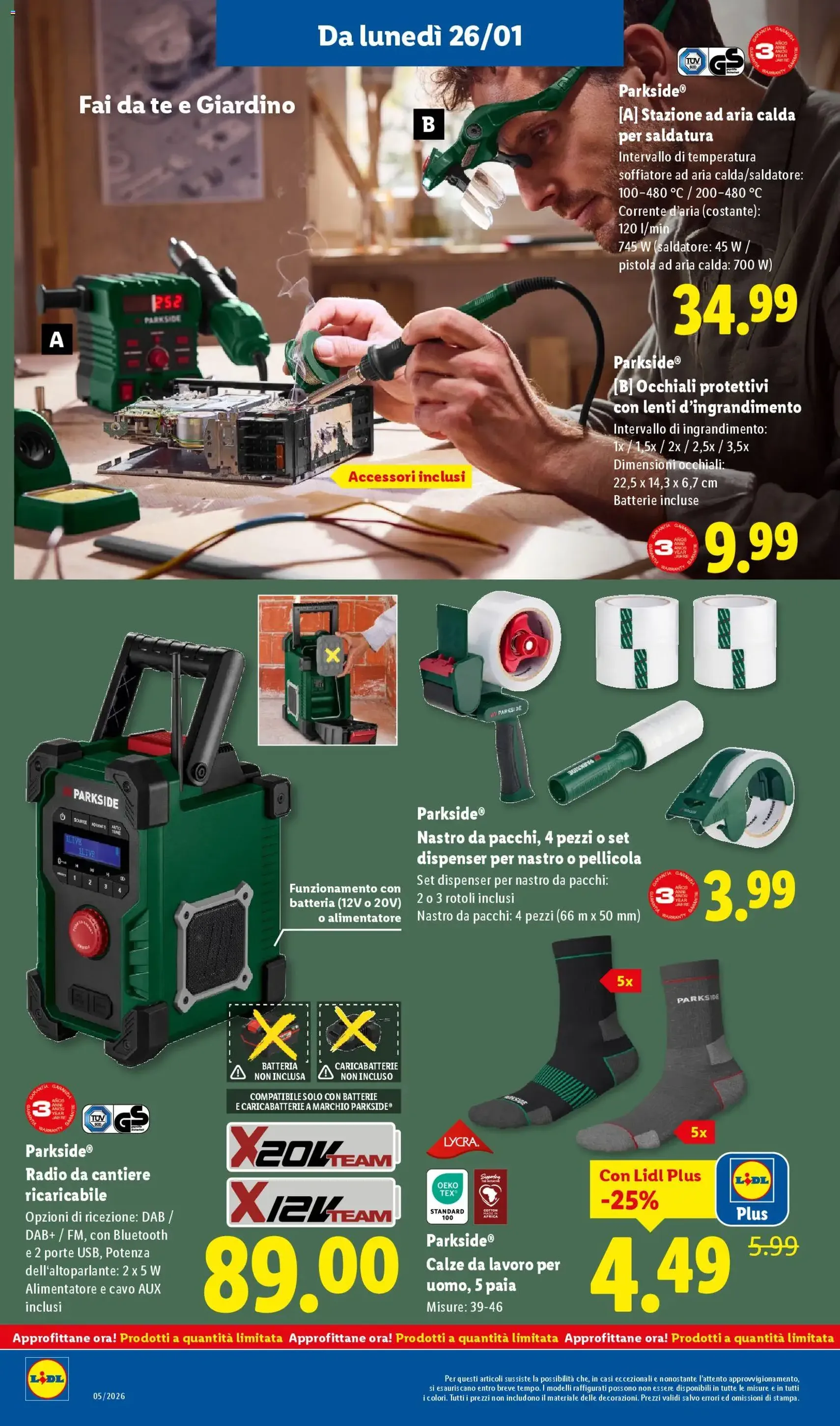 Volantino Lidl - volantino valido dal 26/01/2026 pagina 32 di 52