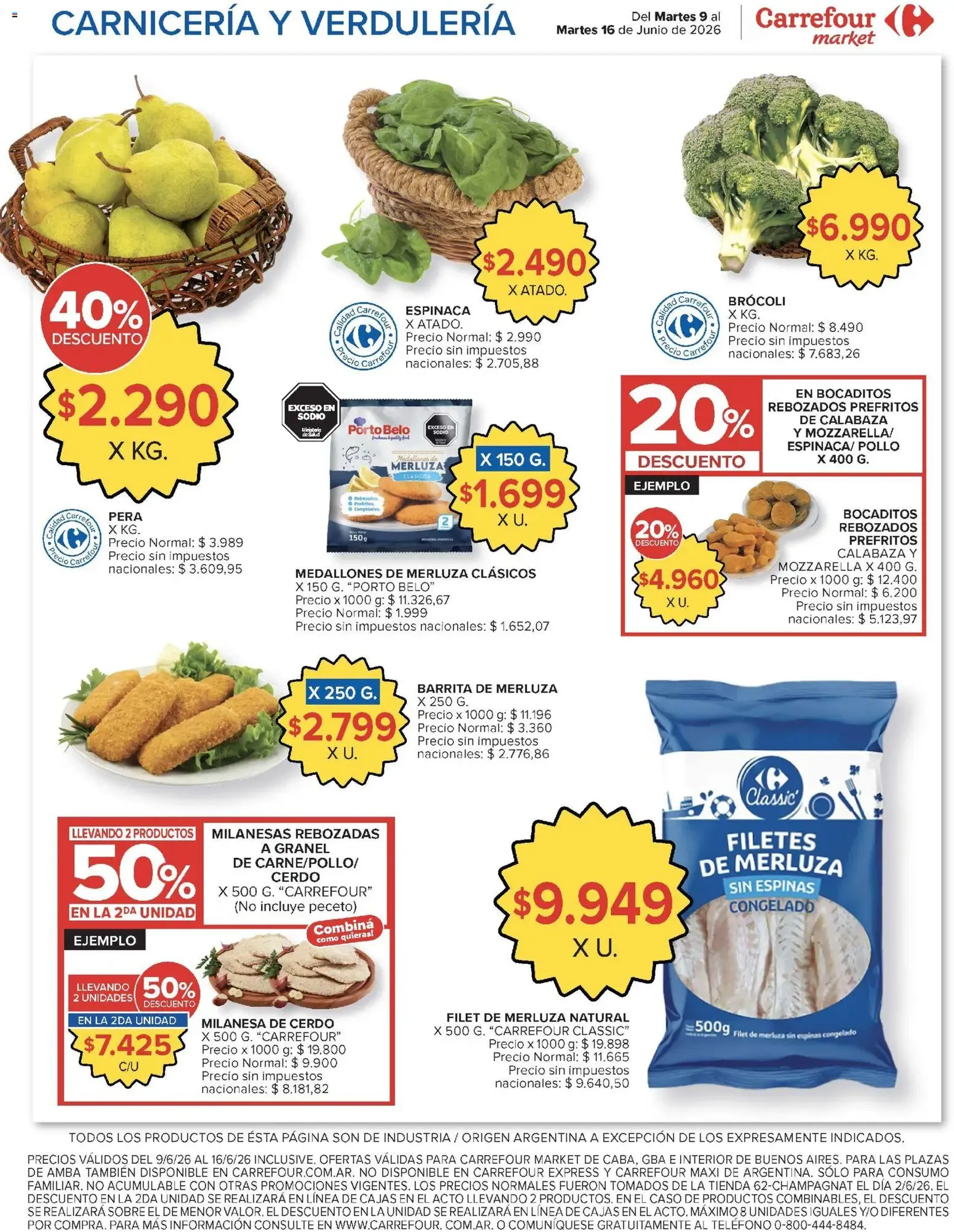 Carrefour Market catálogo - folleto válido desde 09/06/2026 página 6 de 28