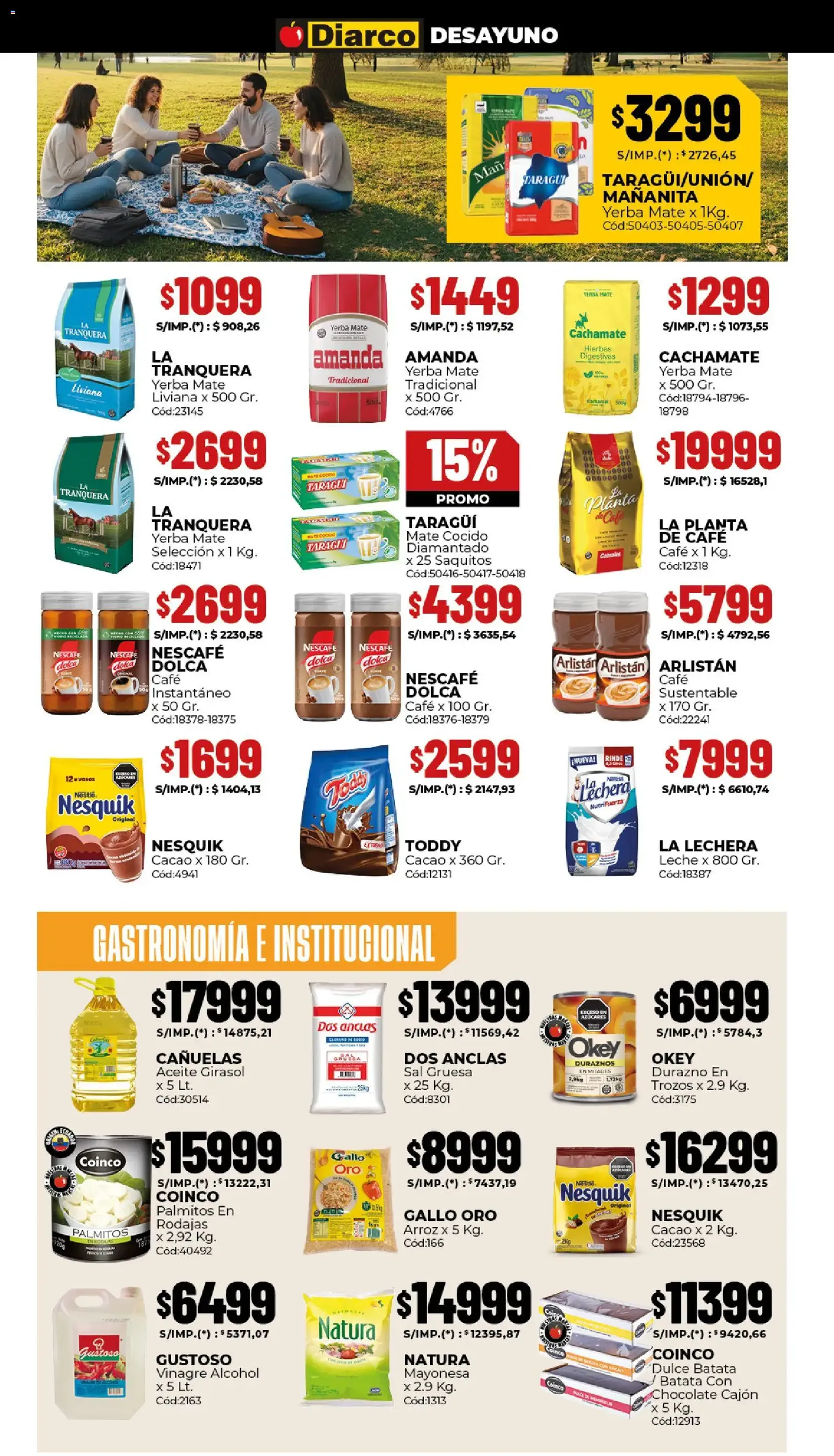 Diarco ofertas - folleto válido desde 25/05/2026 página 4 de 23