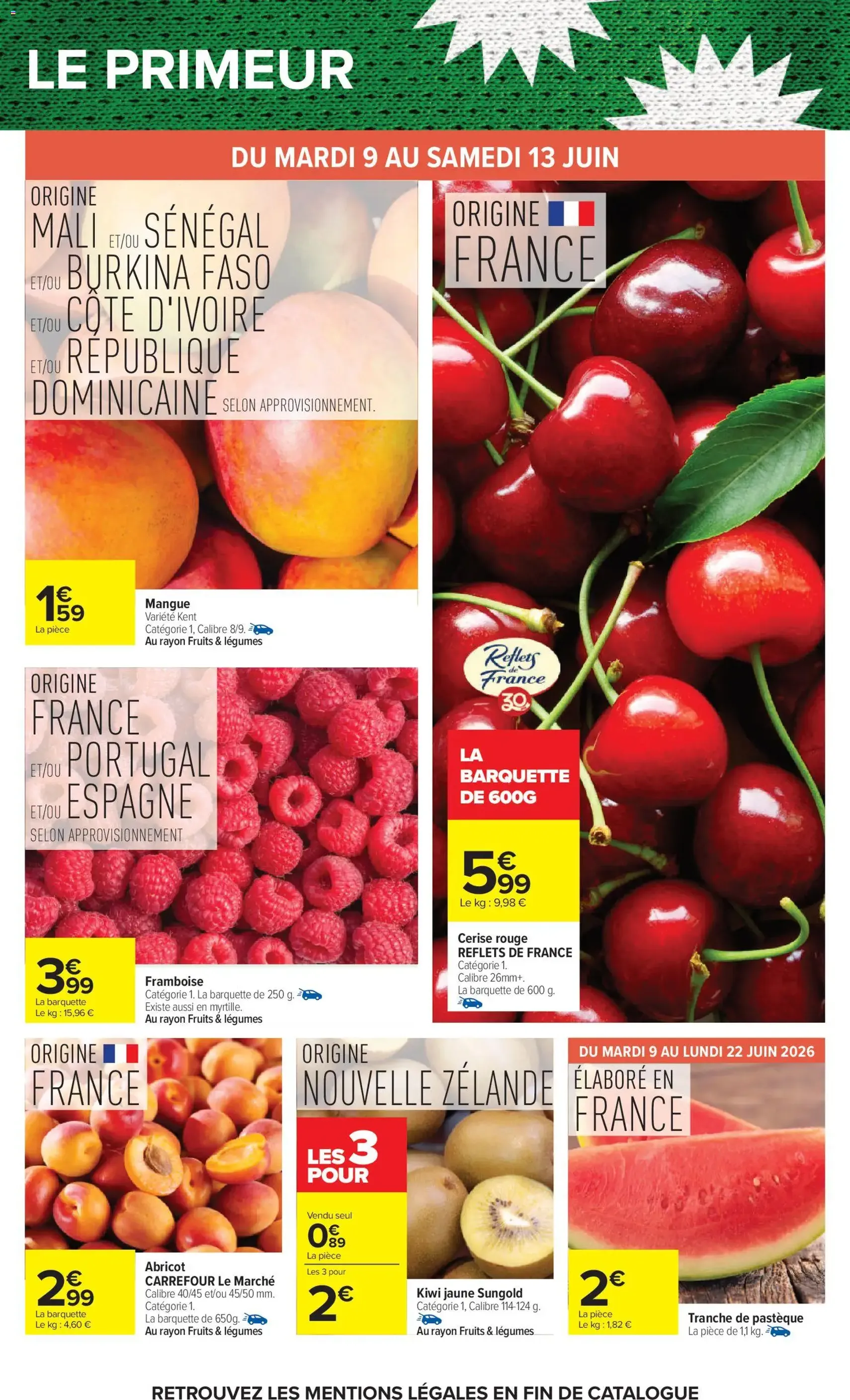 Carrefour catalogue - brochure valable à partir du 09/06/2026, page 50 sur 109