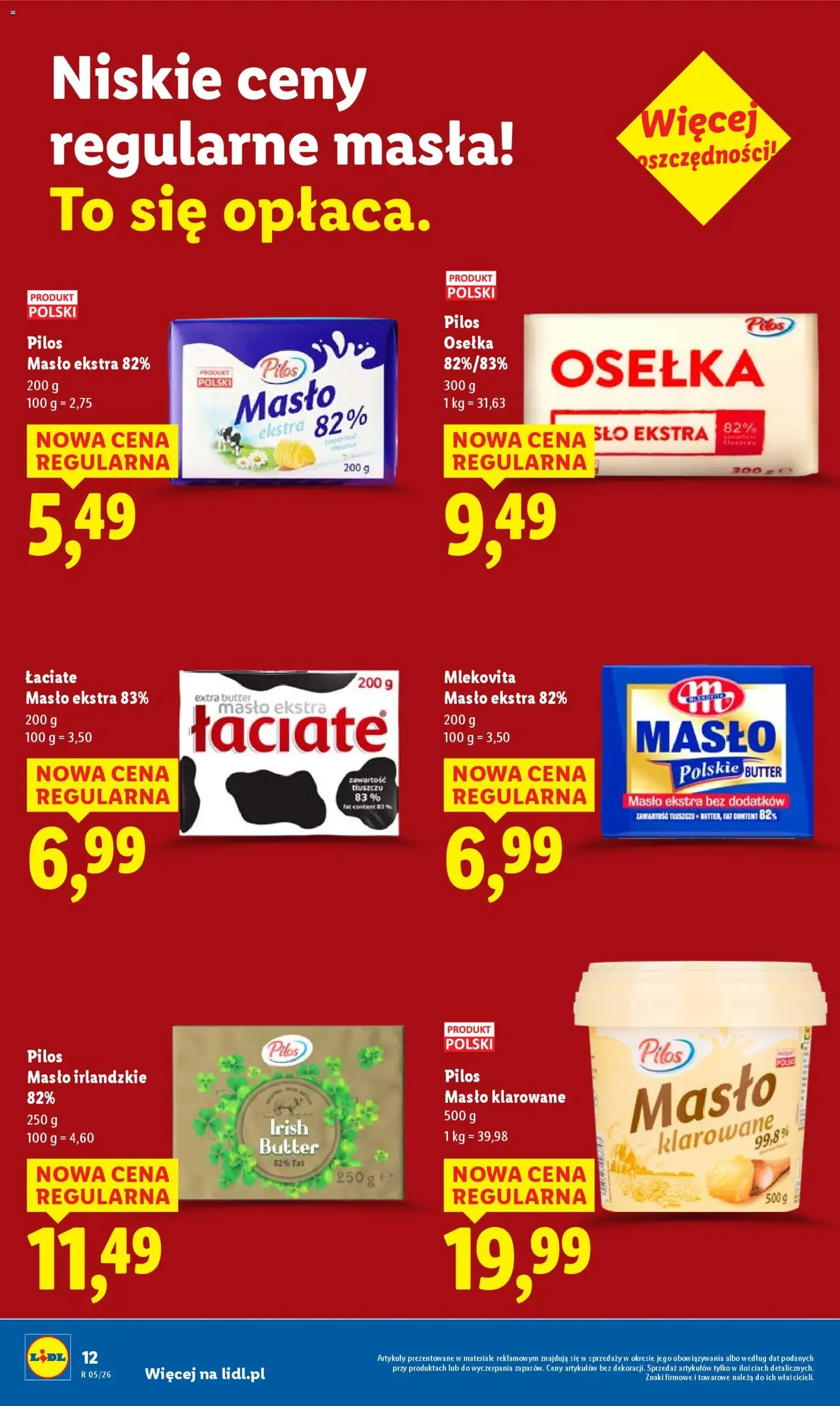 Lidl Gazetka - ważny gazetka od 29.01.2026 strona 12 z 63