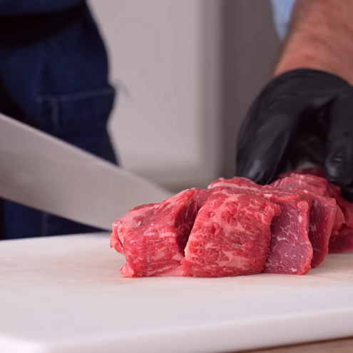 Carne in umido in padella - procedimento 1