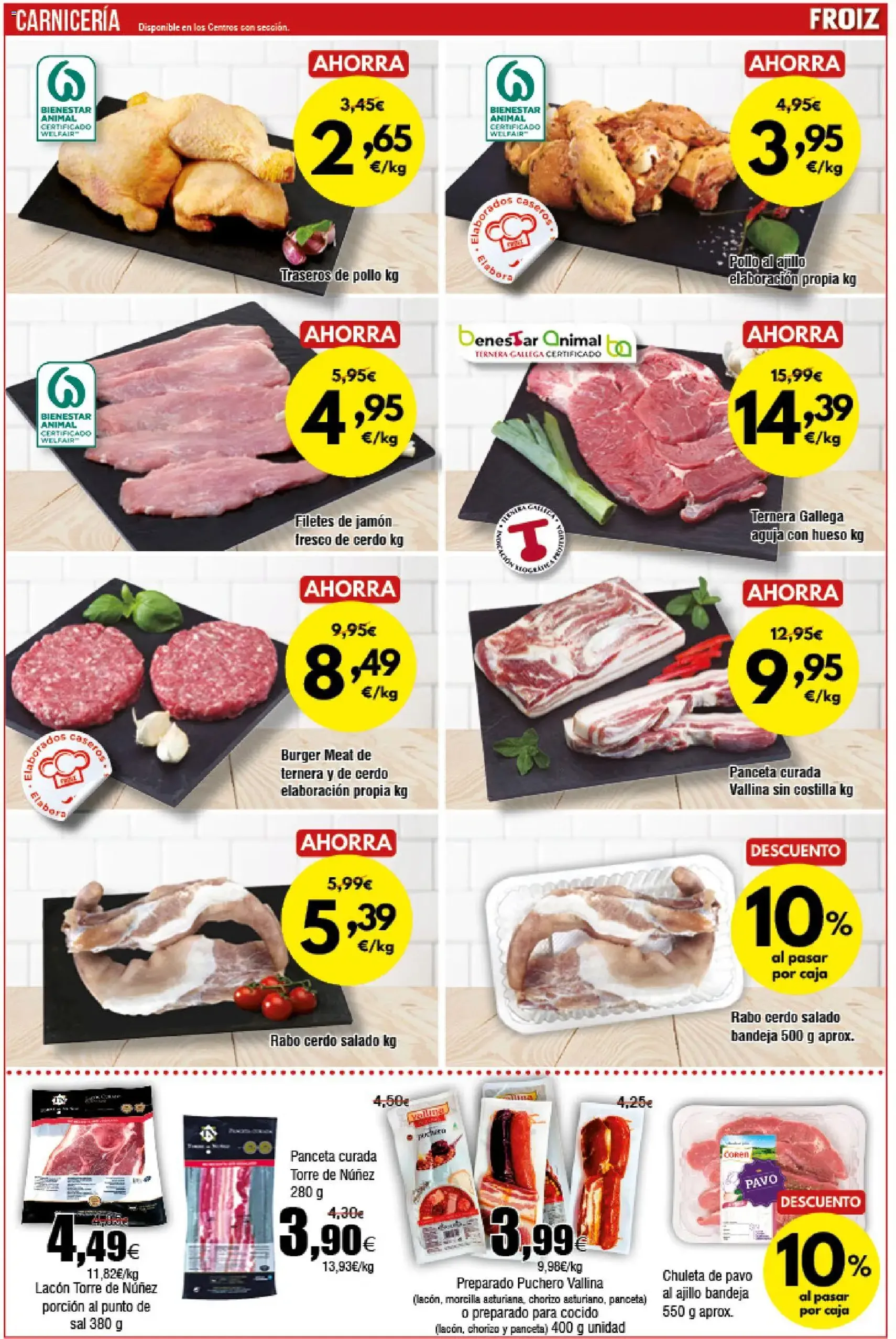 Froiz folleto - folleto válido desde 22/01/2026 página 3 de 16