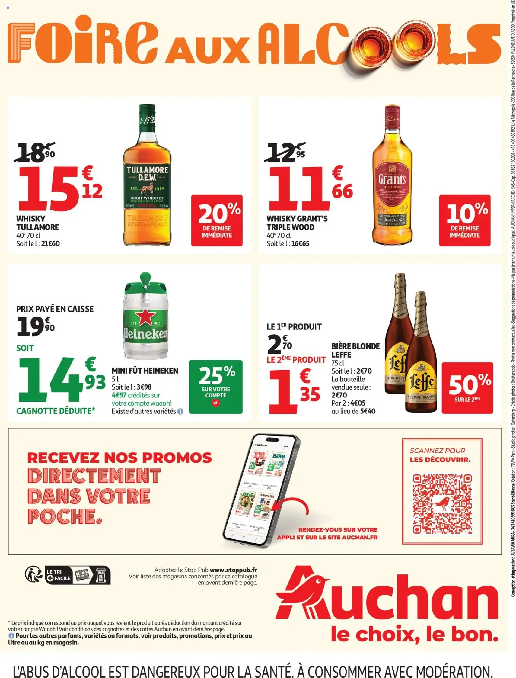 Auchan prospectus - brochure valable à partir du 10/03/2026, page 40 sur 42
