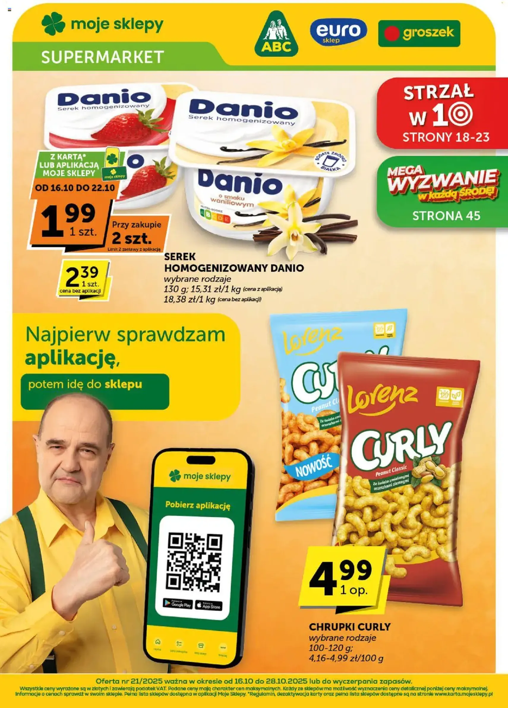 Groszek Gazetka - ważny gazetka od 16.10.2025 strona 1 z 45 Groszek Gazetka - ważny gazetka od 16.10.2025 strona 1 z 45