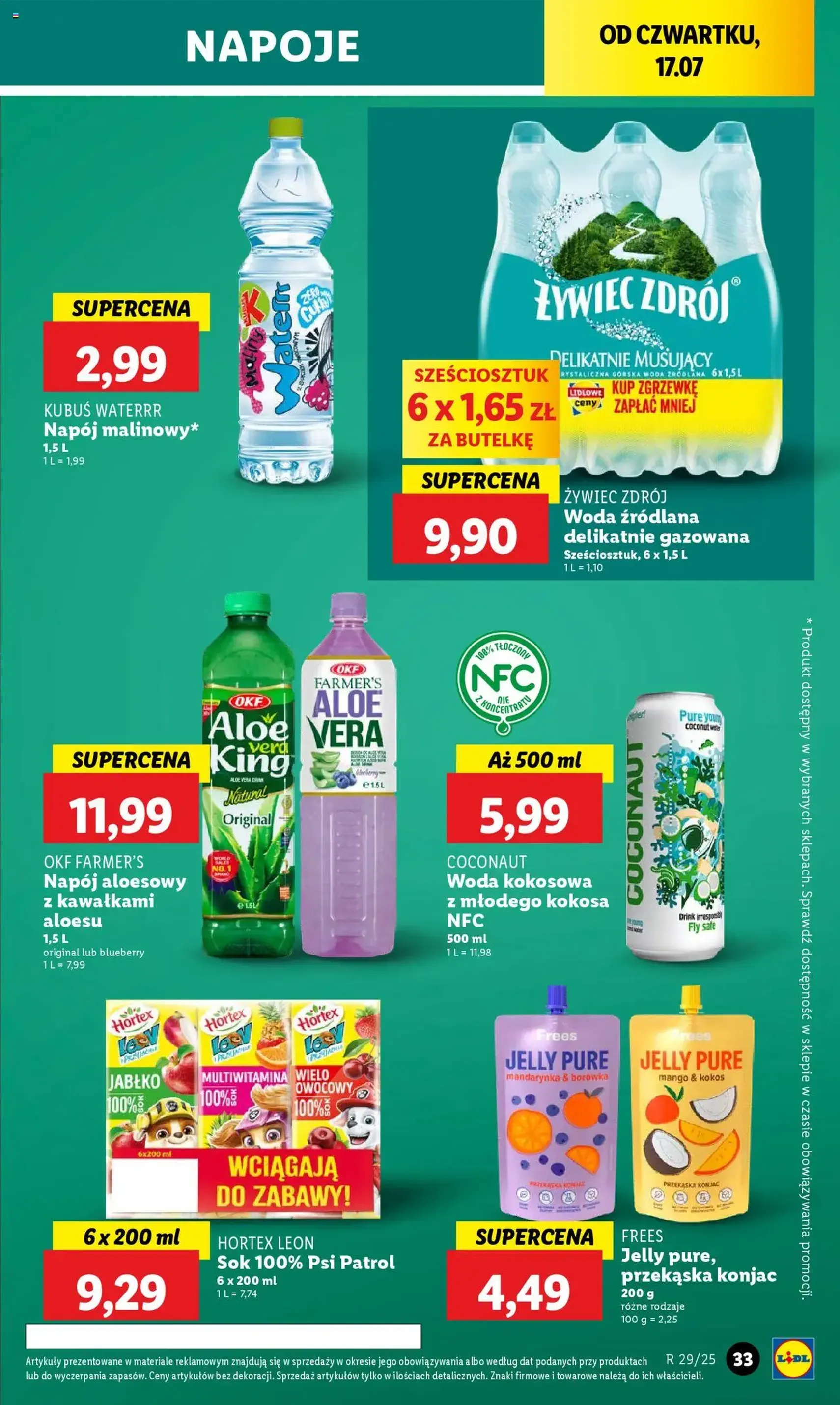 Lidl Gazetka - ważny gazetka od 17.07.2025 strona 41 z 62 Lidl Gazetka - ważny gazetka od 17.07.2025 strona 41 z 62
