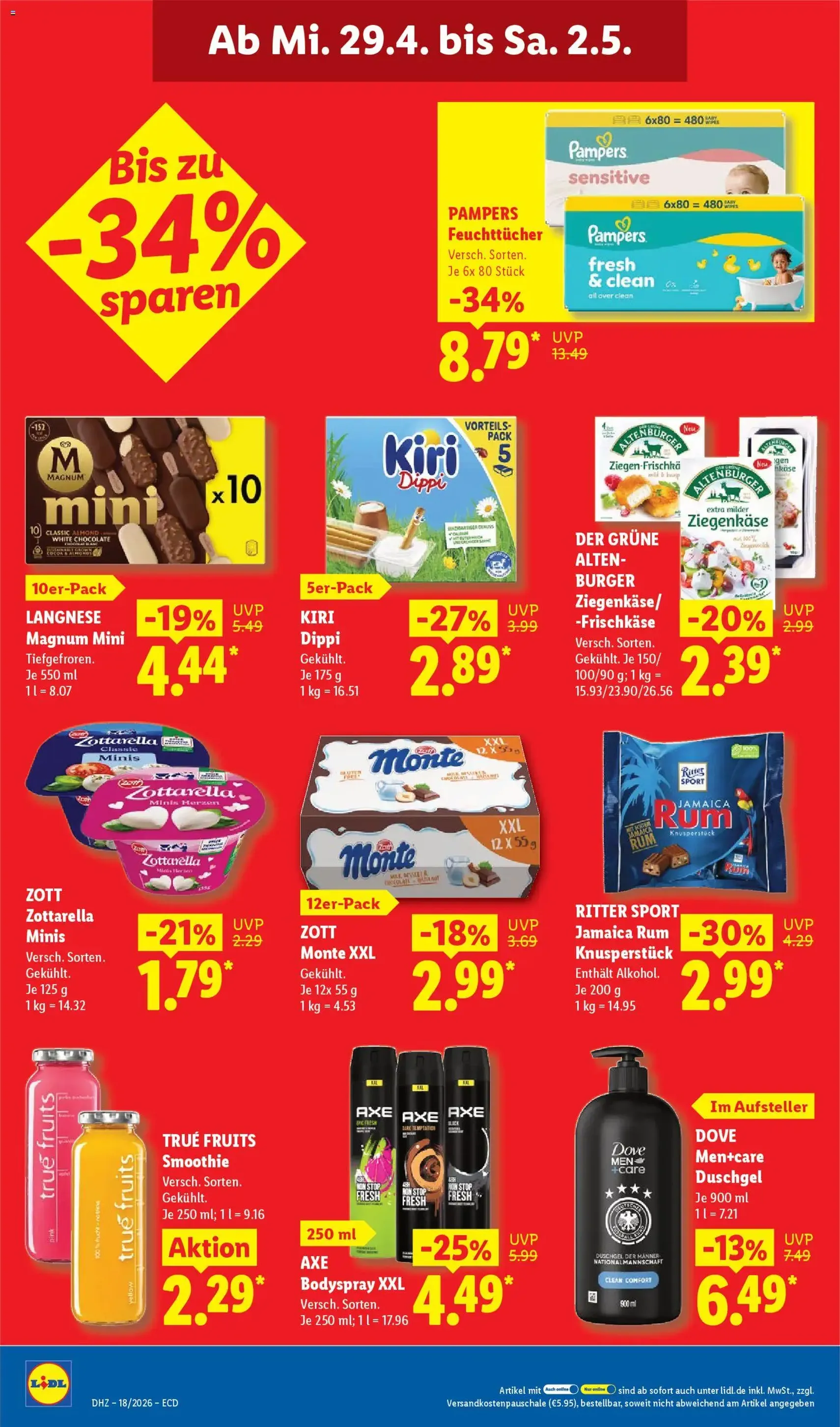 Lidl Prospekt - Gültiger Prospekt ab 27.04.2026, Seite 64 von insgesamt 68