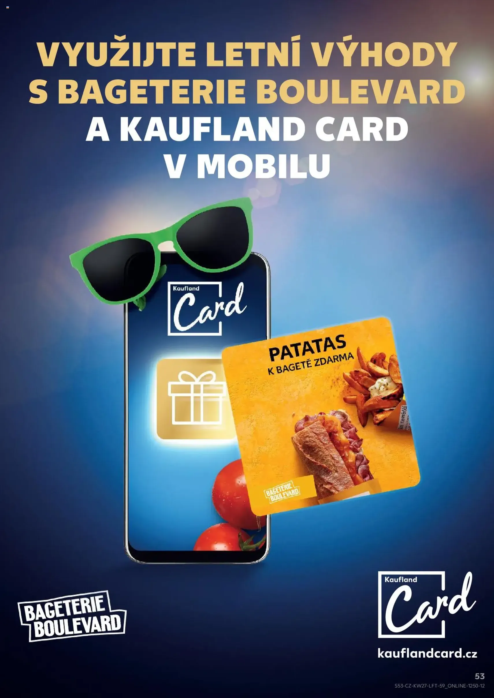Kaufland leták - platný leták od 01.07.2026 strana 53 z 54