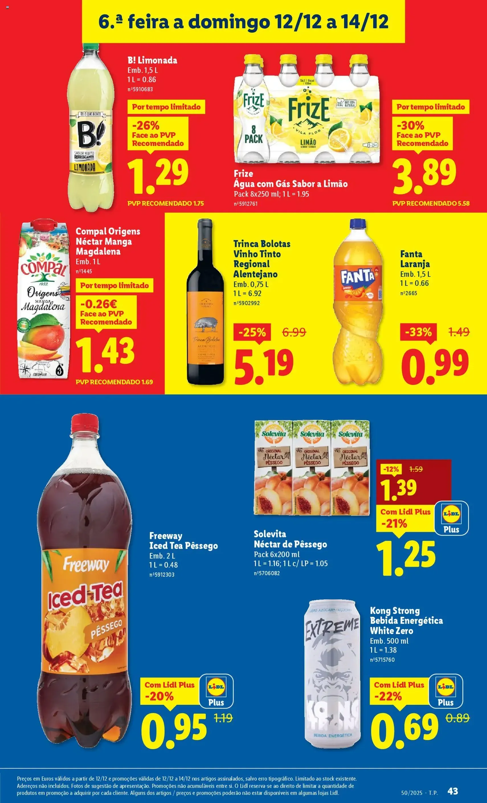 Lidl folheto - folheto válido a partir de 08/12/2025 página 43 de 44