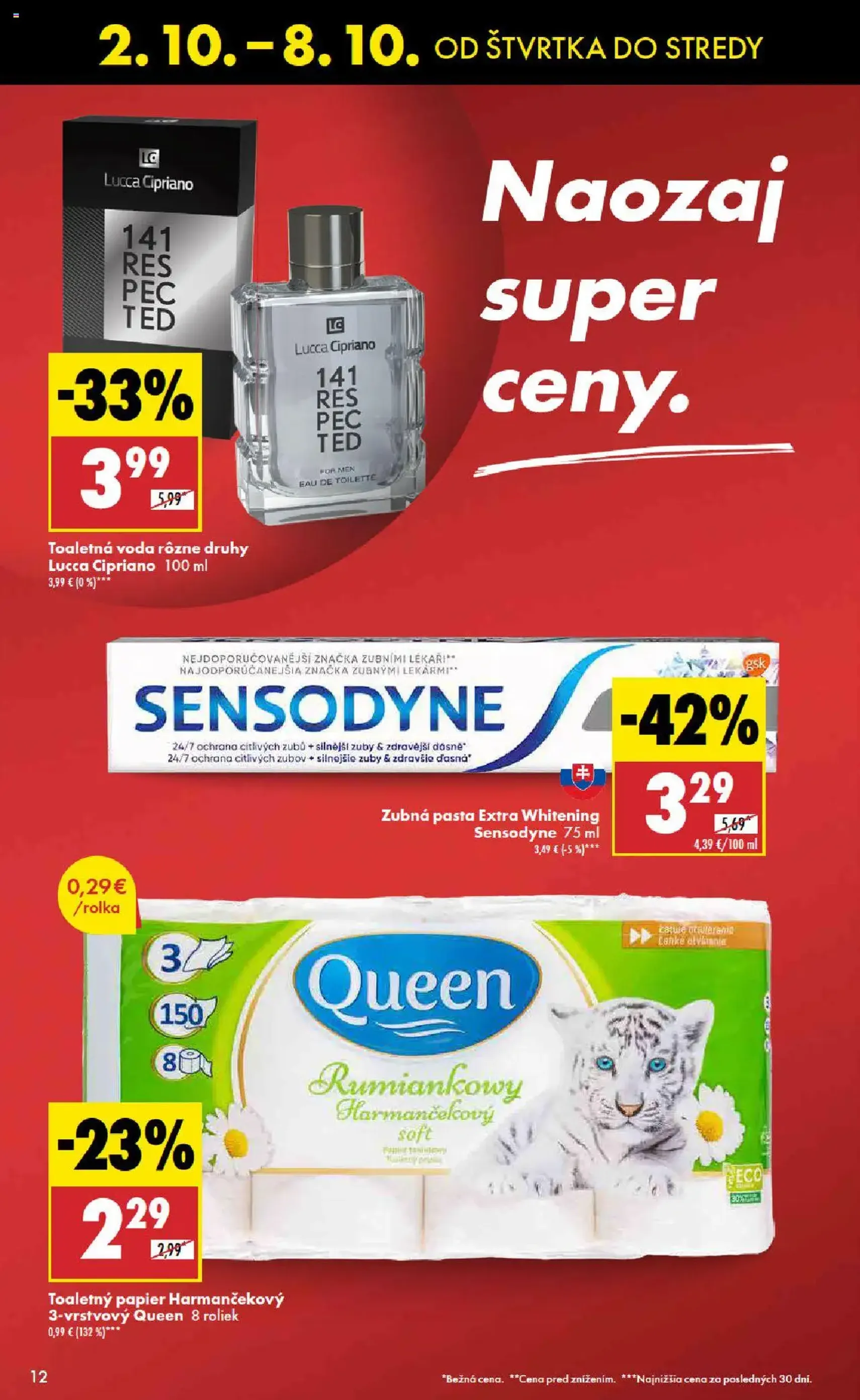 Biedronka leták - platný leták od 02.10.2025 strana 12 z 48