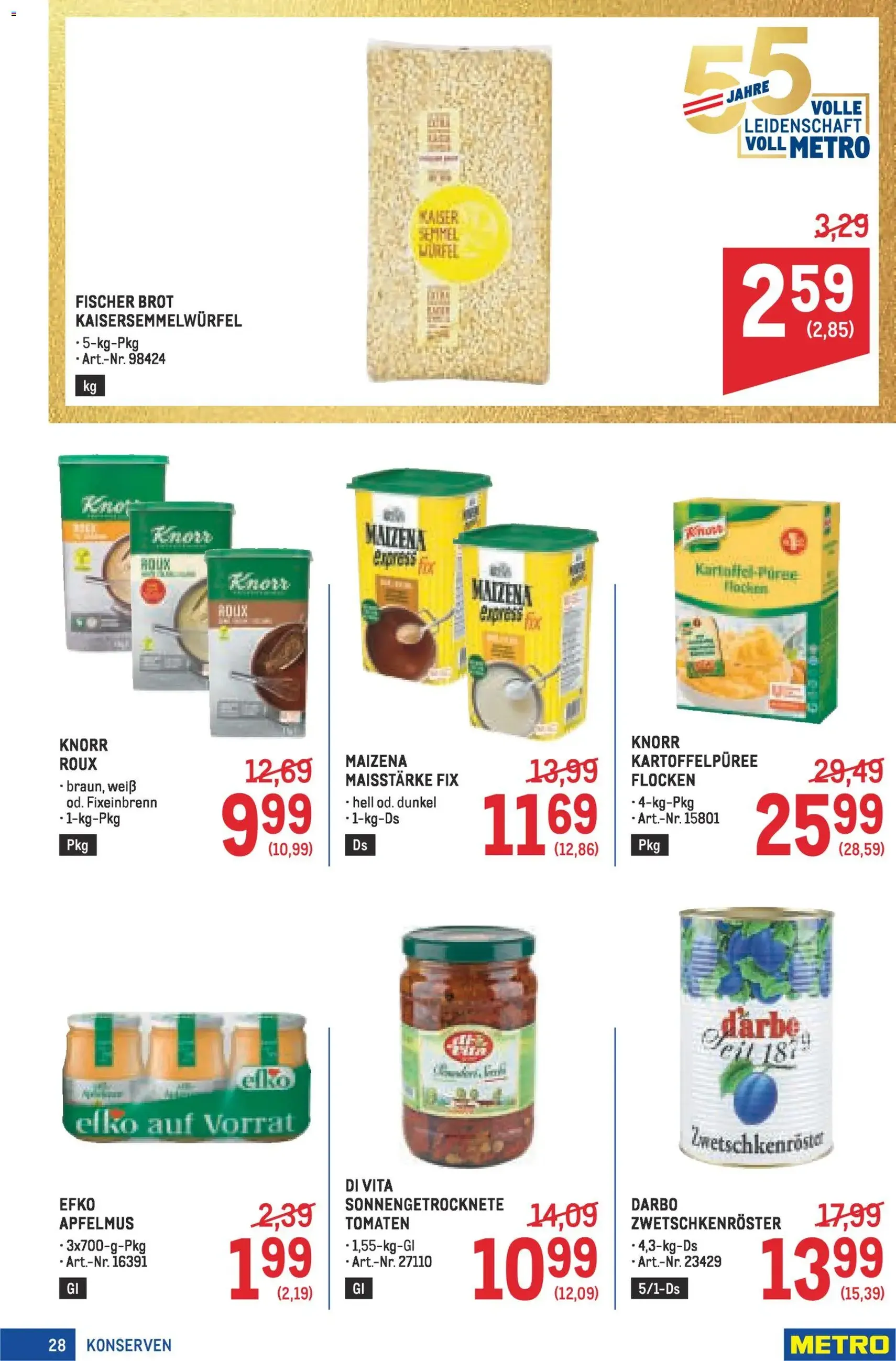 Metro Profi - Gültiger Prospekt ab 19.03.2026, Seite 28 von insgesamt 64