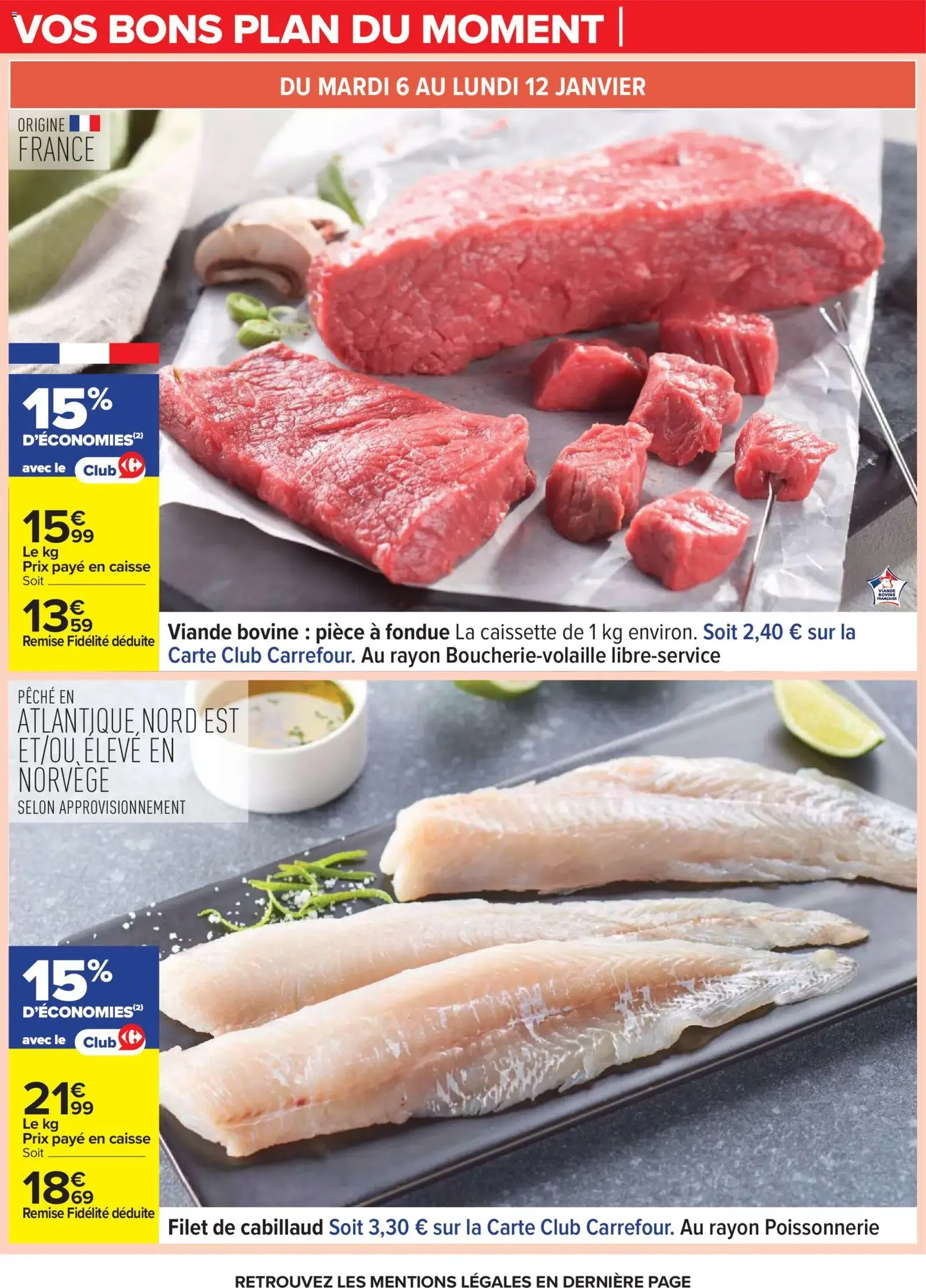 Carrefour catalogue semaine 2 - brochure valable à partir du 06/01/2026, page 29 sur 82