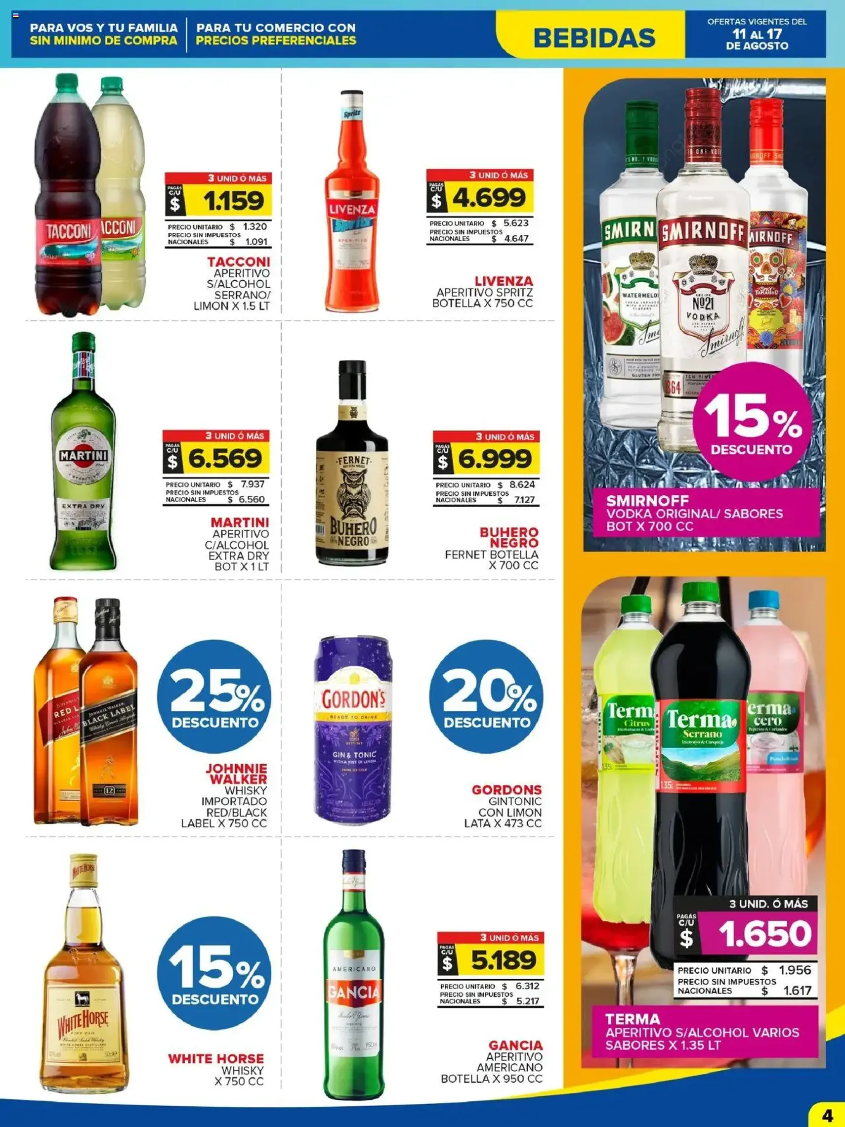 Carrefour Maxi catálogo - folleto válido desde 11/08/2025 página 4 de 26