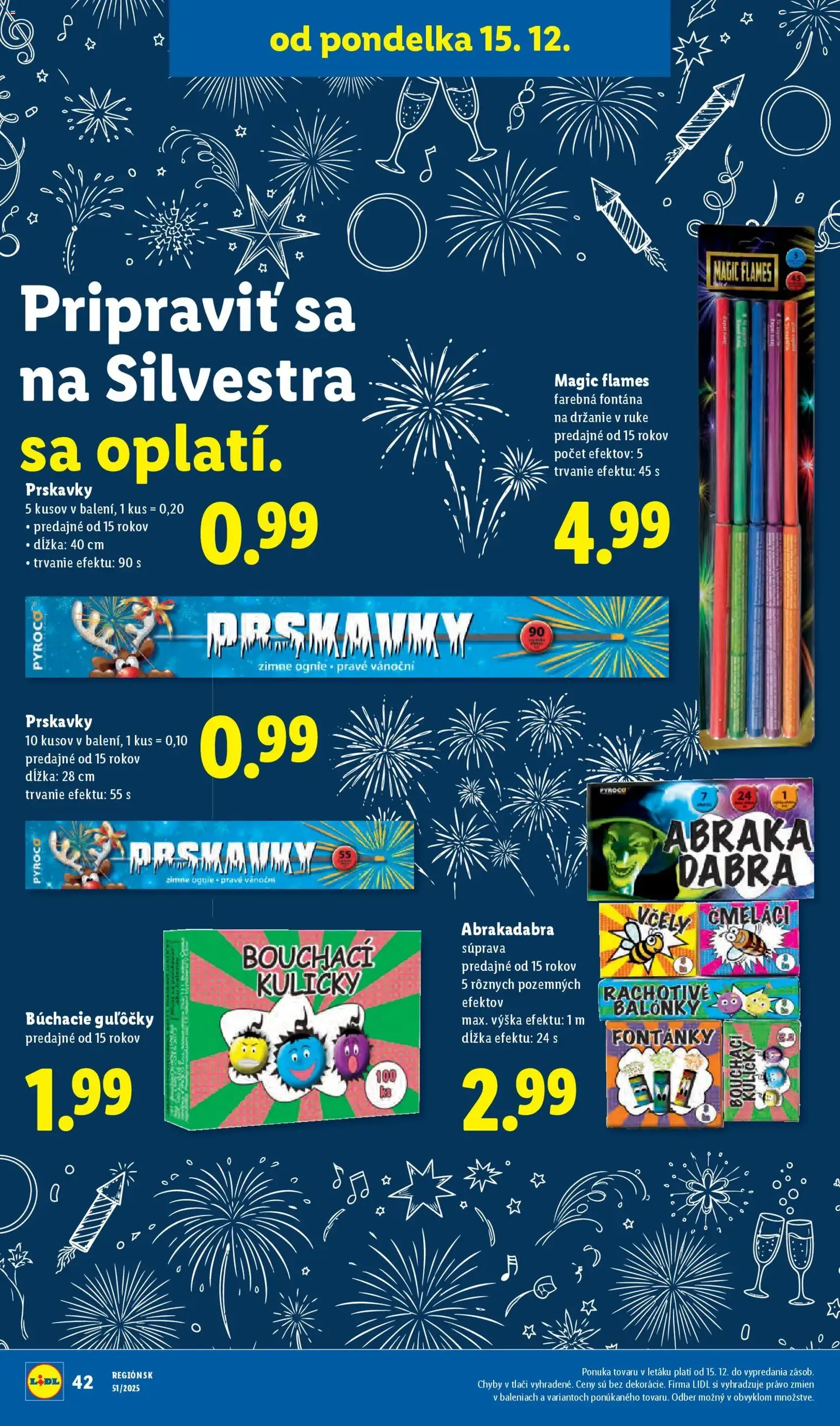 Lidl leták - platný leták od 18.12.2025 strana 102 z 109