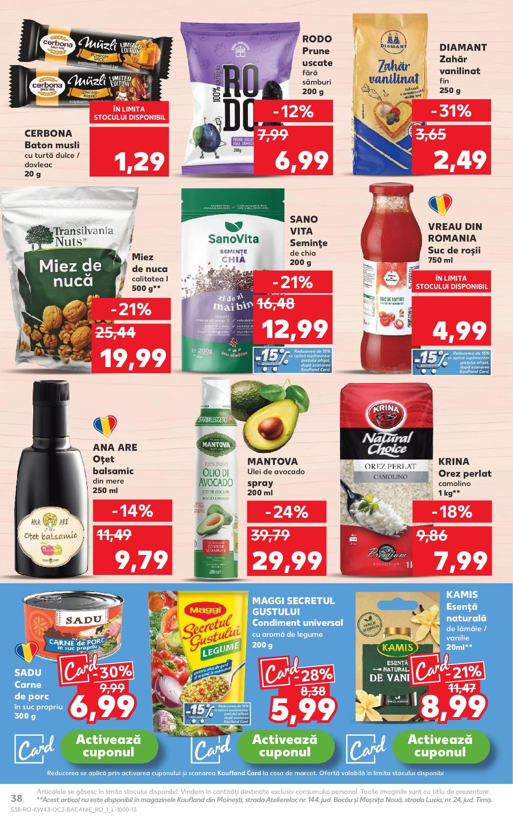 Catalog Kaufland - Bucureşti - cataloage valabile începând cu 22.10.2025 pagina 38 din 62 Catalog Kaufland - Bucureşti - cataloage valabile începând cu 22.10.2025 pagina 38 din 62