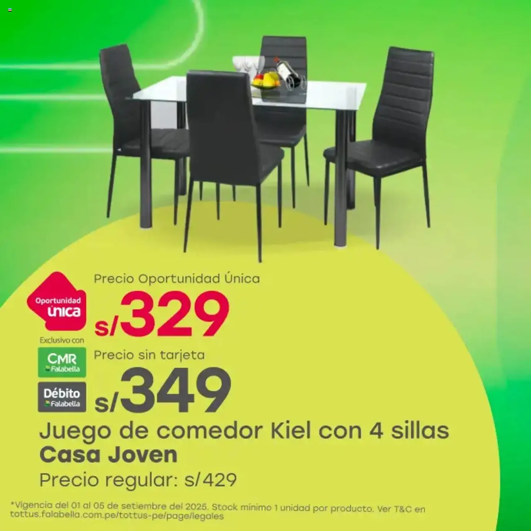 Catálogo Tottus - folleto válido desde 01/09/2025 página 3 de 4
