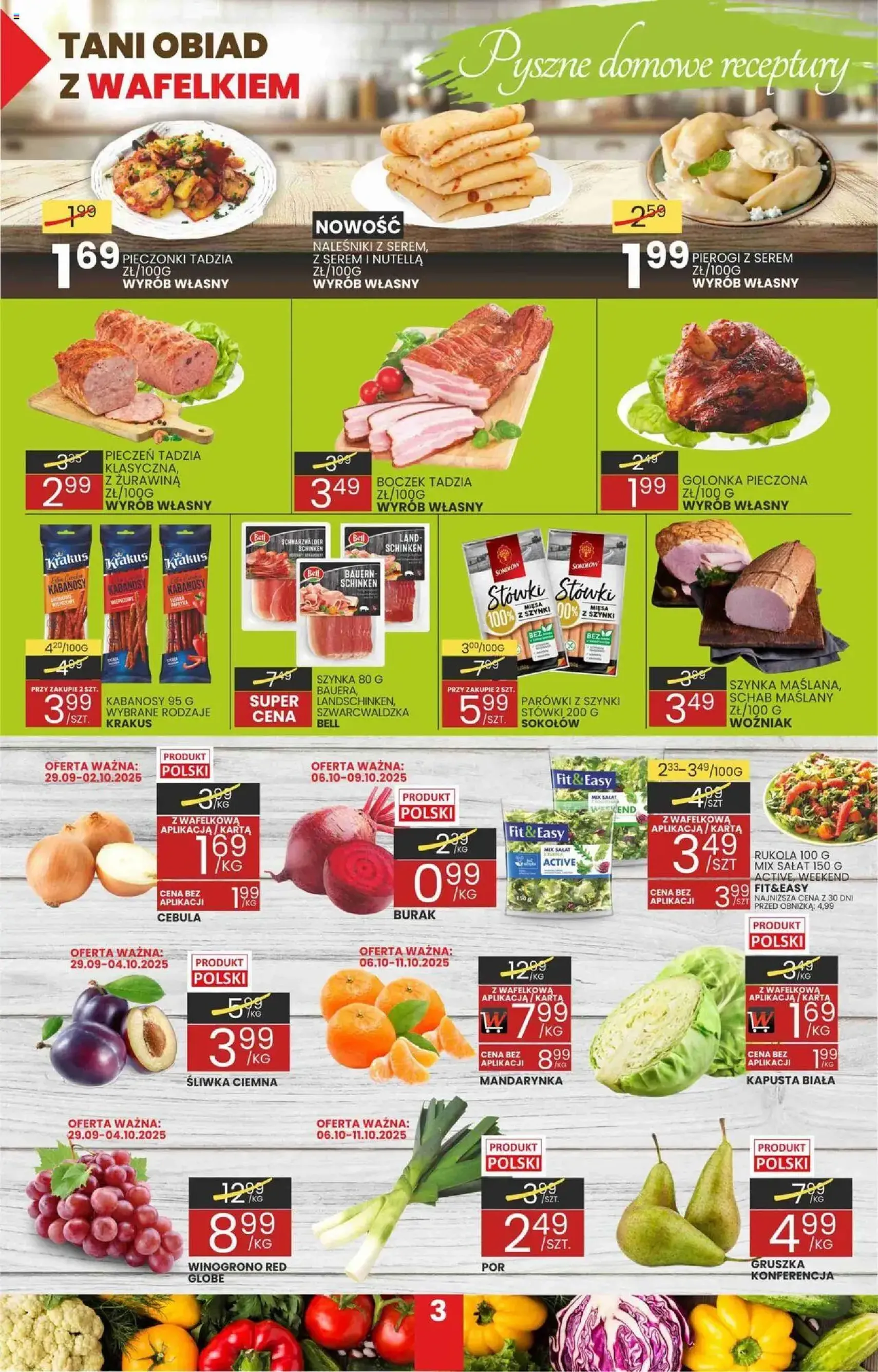 Wafelek Gazetka - ważny gazetka od 29.09.2025 strona 3 z 8