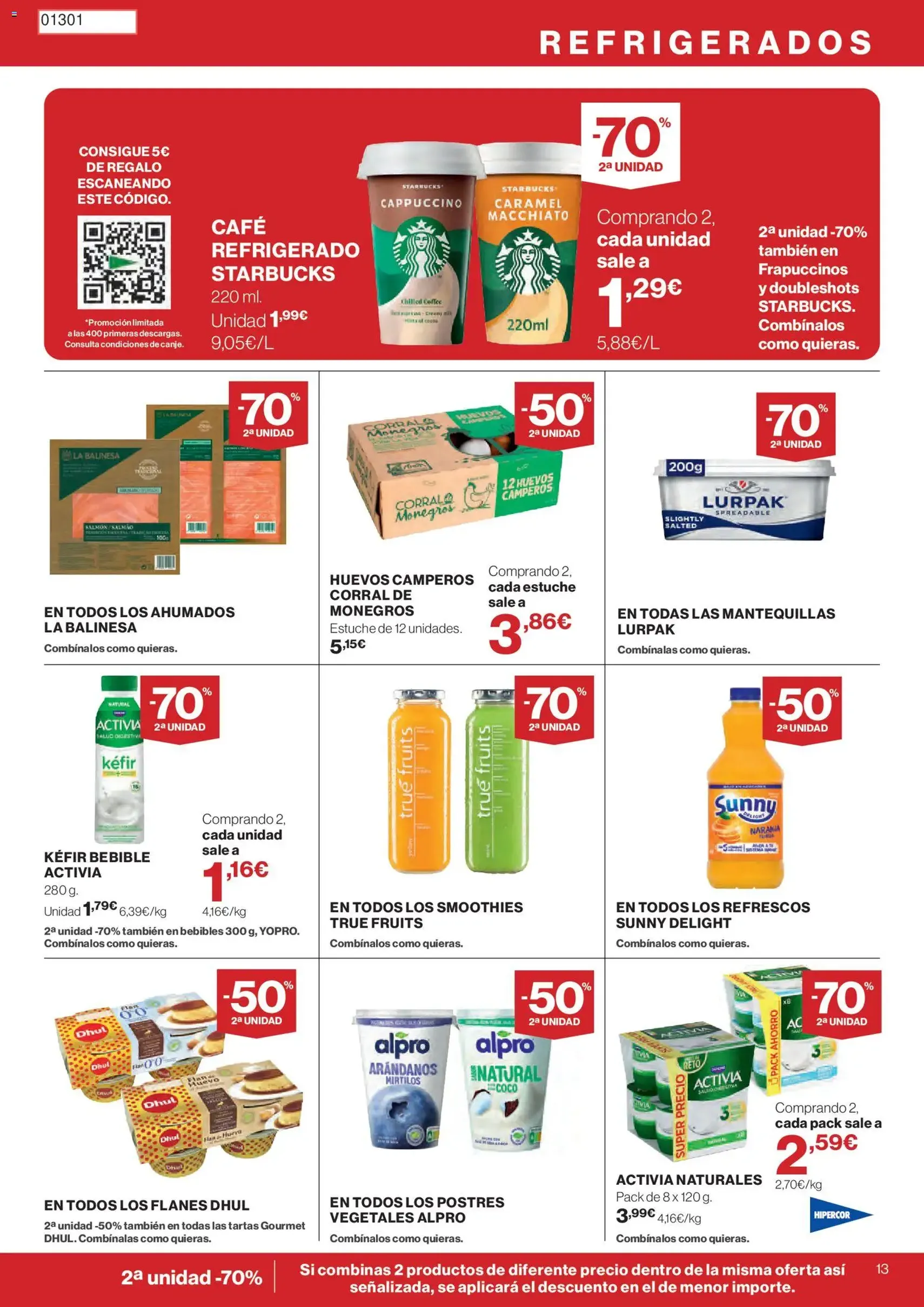Hipercor catálogo - folleto válido desde 30/07/2026 página 13 de 48