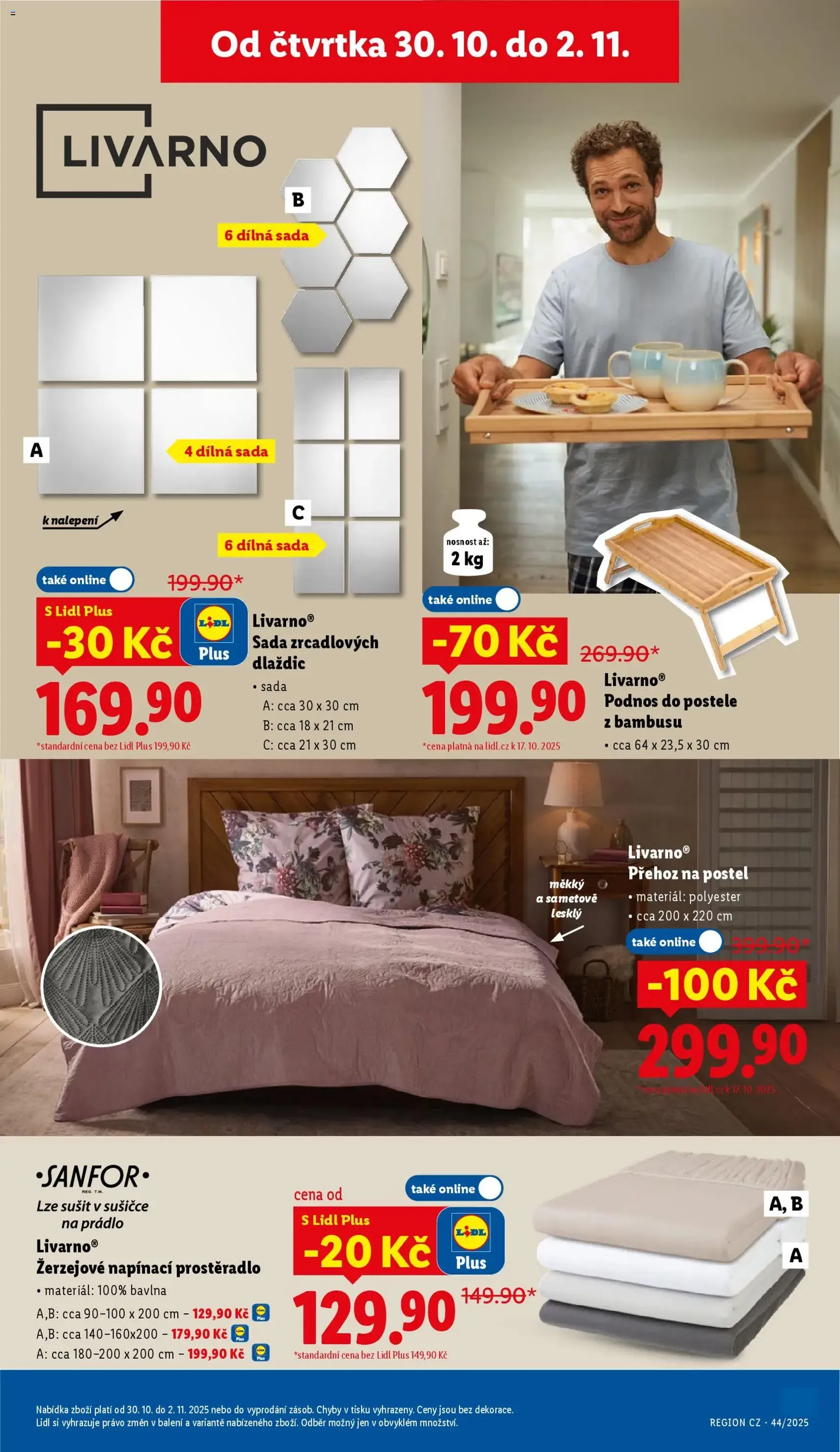 Lidl leták - platný leták od 30.10.2025 strana 39 z 47 Lidl leták - platný leták od 30.10.2025 strana 39 z 47