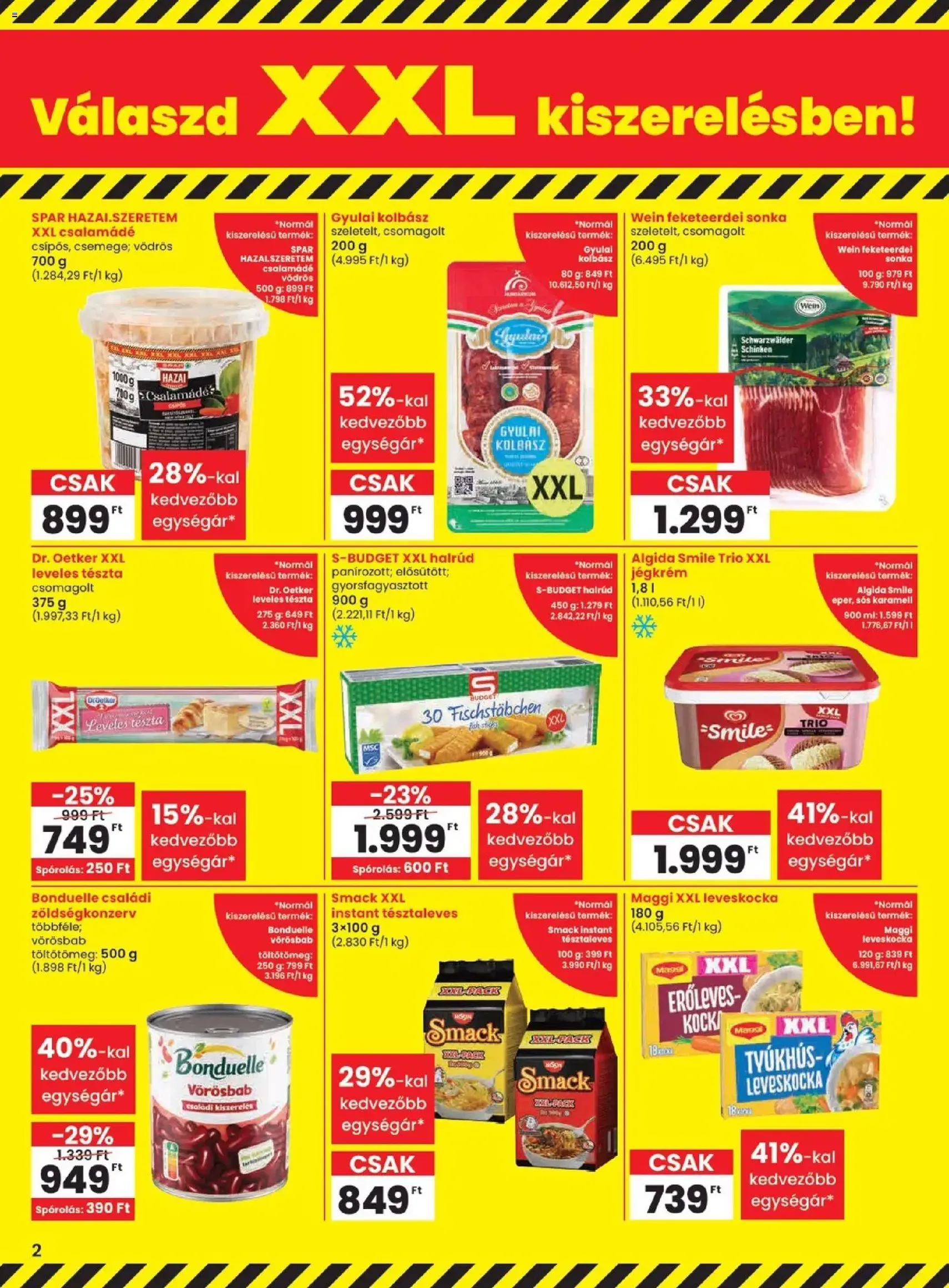 Spar akciós újság - 2026.05.07. érvényes szórólap 2 oldal 20 oldalból