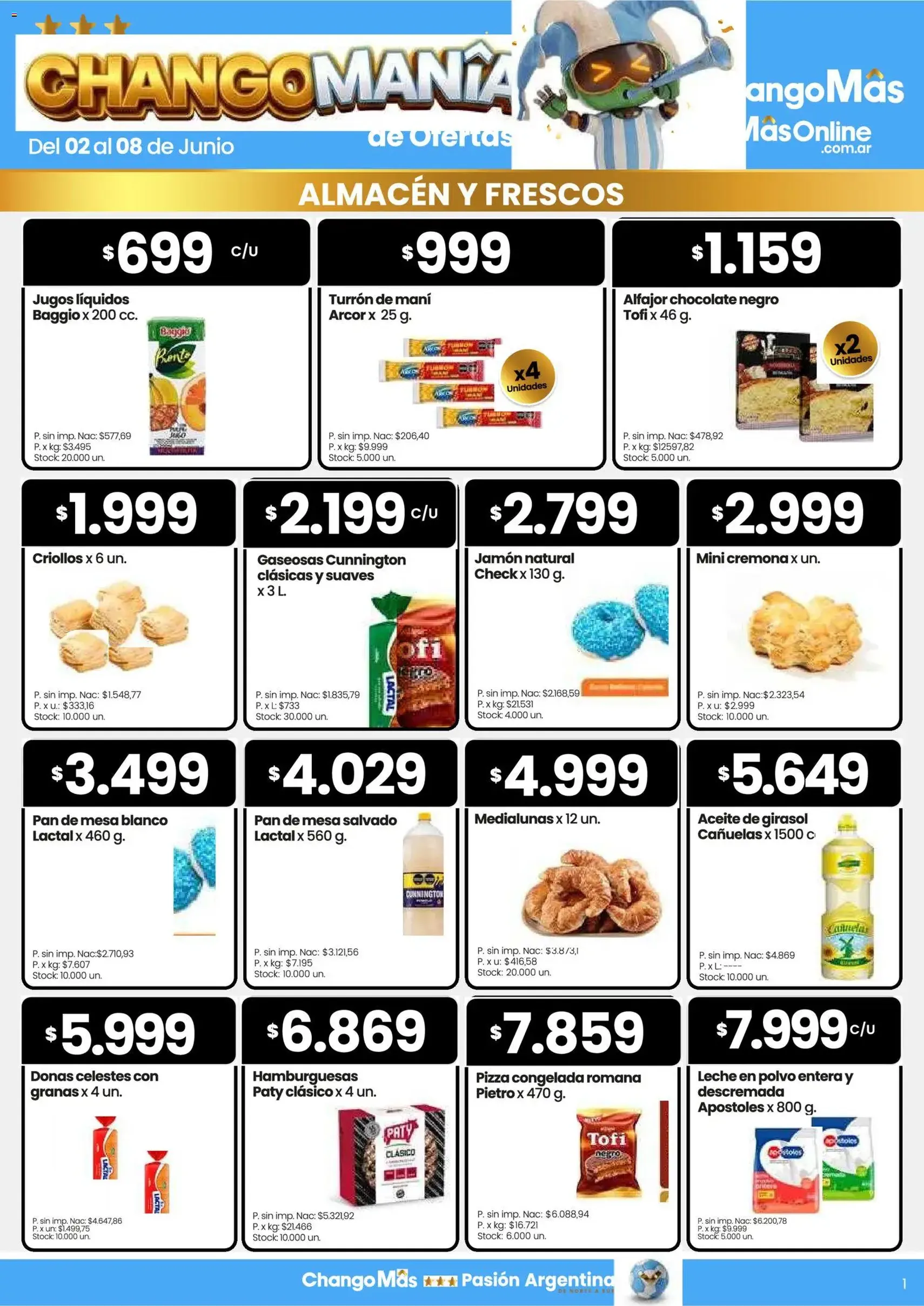 Changomas ofertas - folleto válido desde 02/06/2026 página 2 de 11