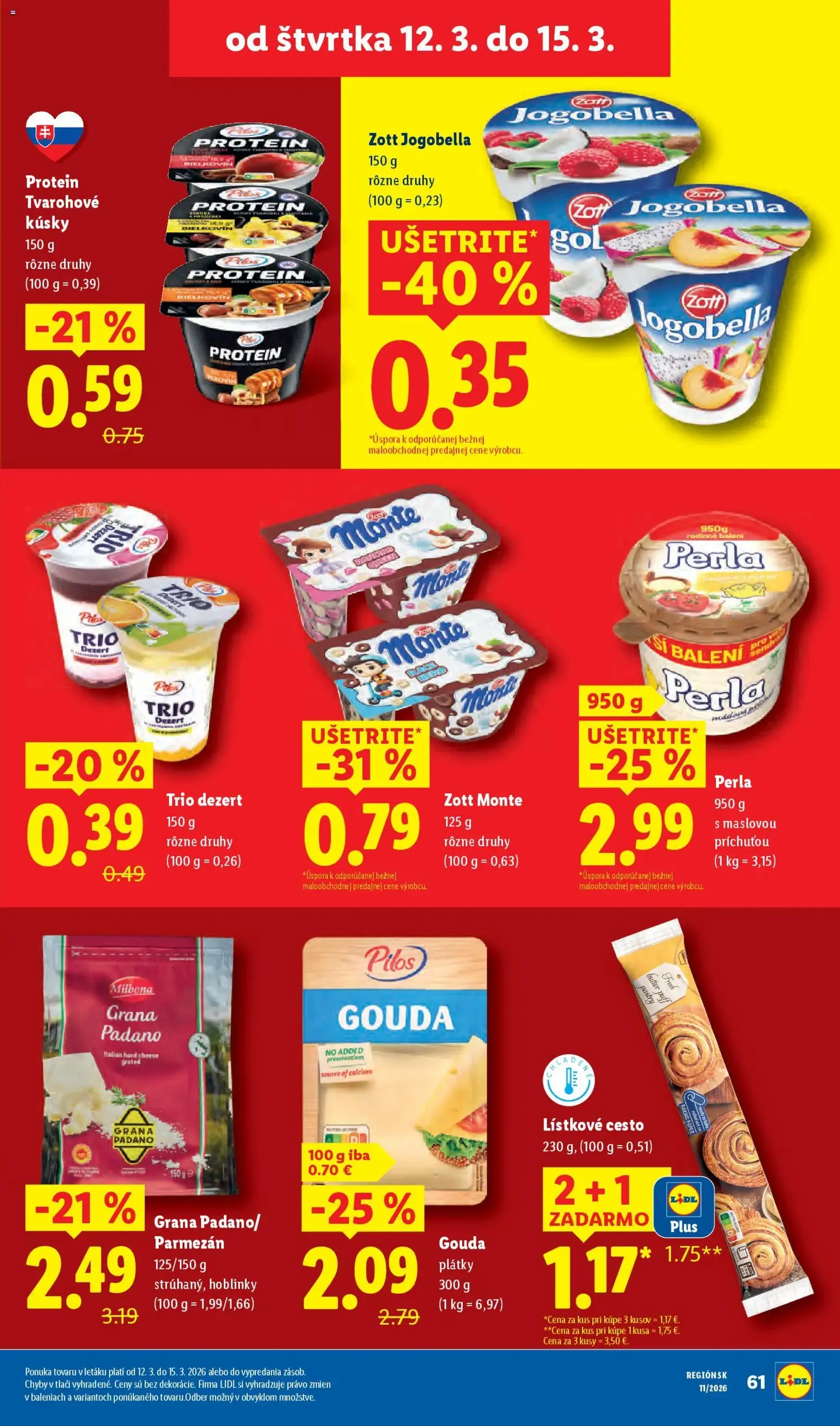 Lidl leták - platný leták od 09.03.2026 strana 61 z 96