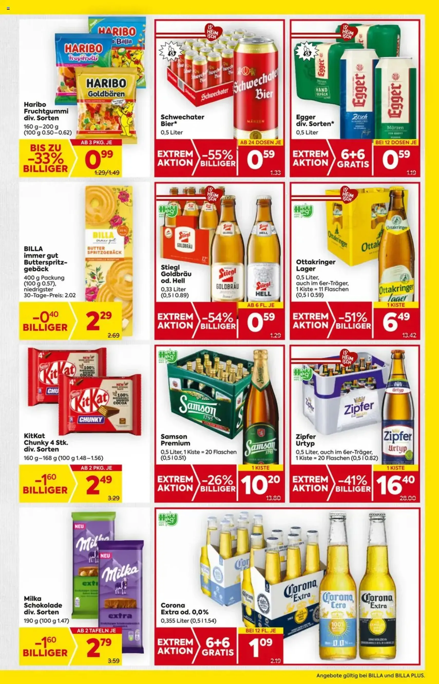 Billa Flugblatt - Gültiger Prospekt ab 21.08.2025, Seite 13 von insgesamt 16 Billa Flugblatt - Gültiger Prospekt ab 21.08.2025, Seite 13 von insgesamt 16