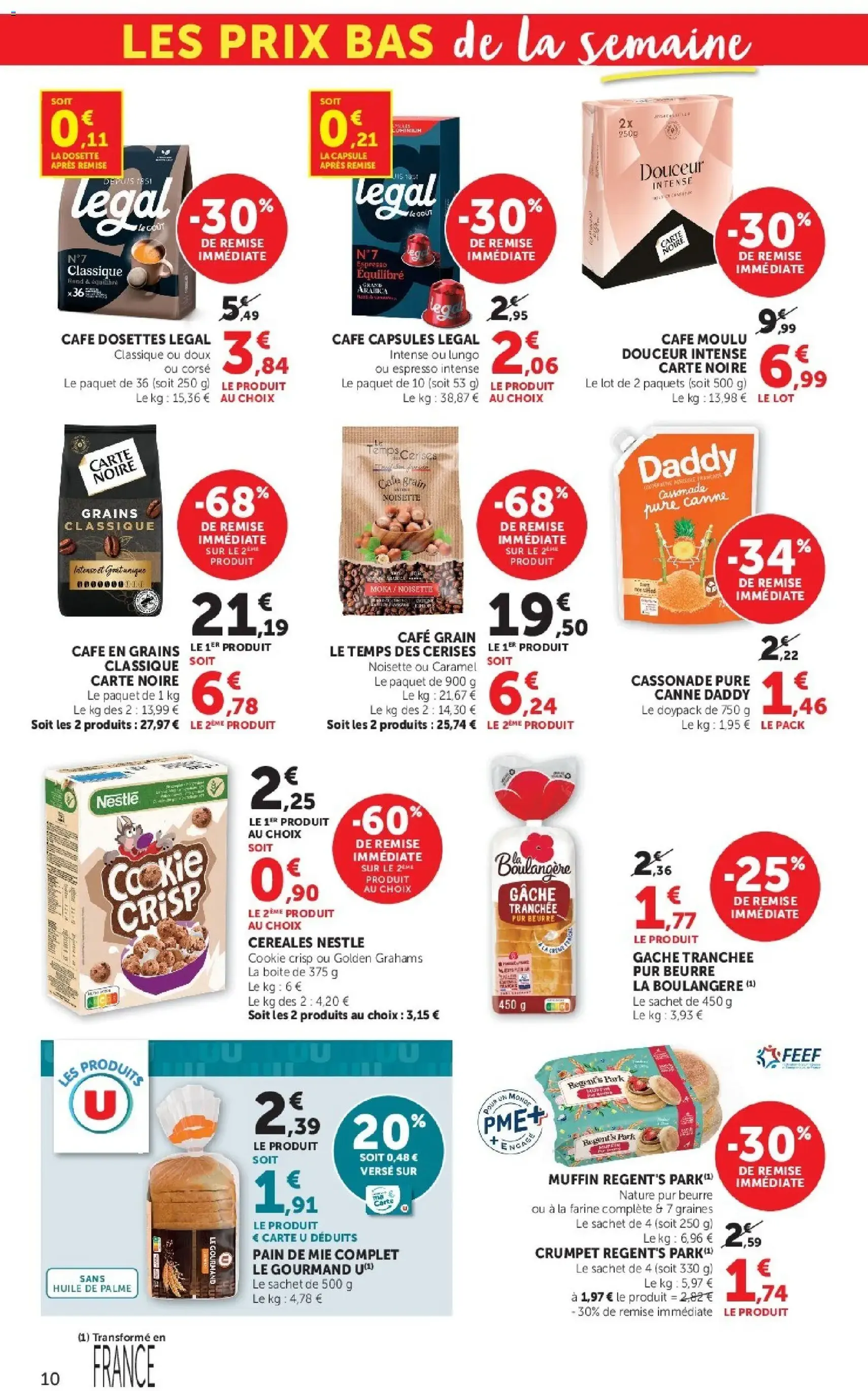 Super U catalogue - brochure valable à partir du 02/06/2026, page 10 sur 36
