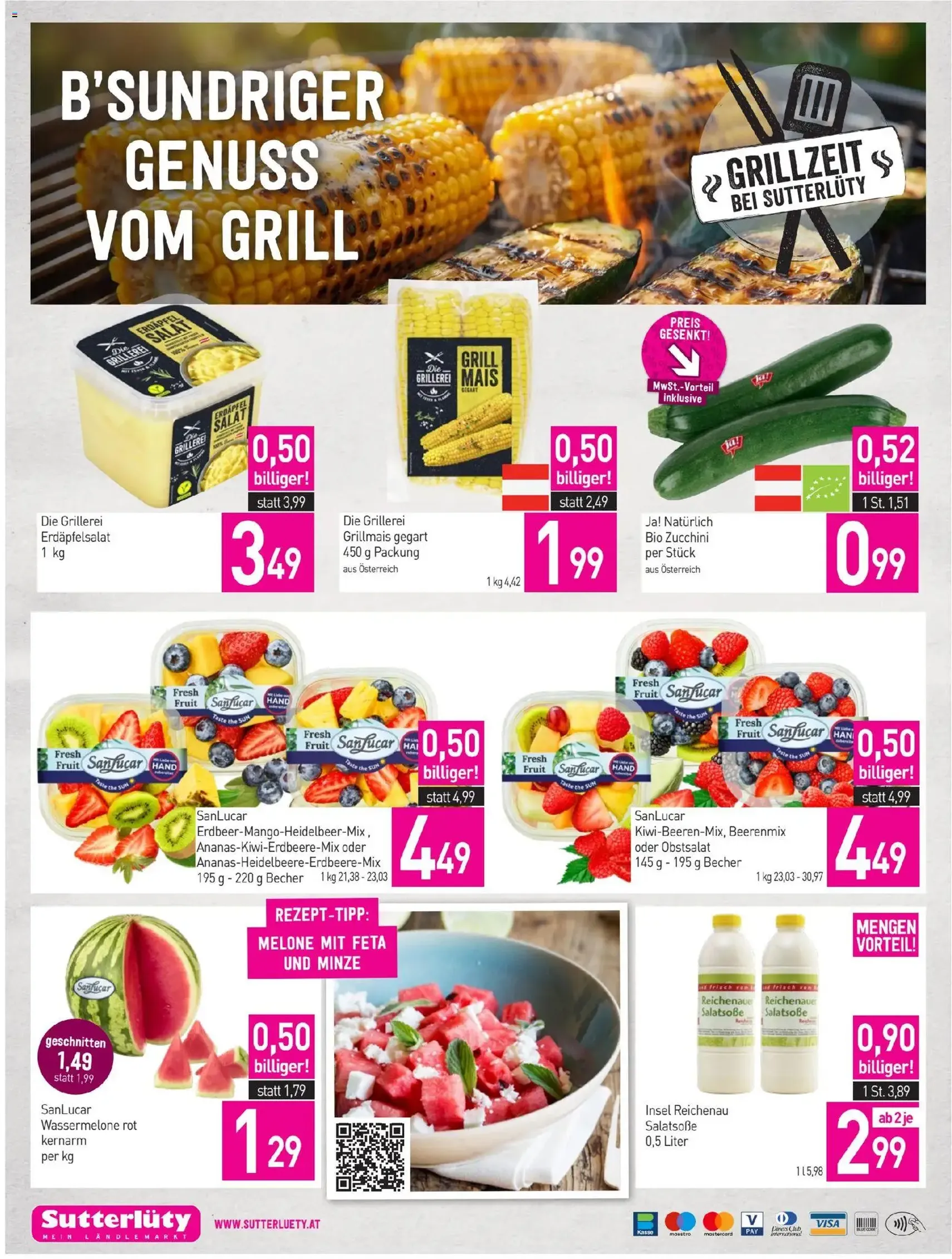 Sutterlüty Flugblatt - Gültiger Prospekt ab 02.07.2026, Seite 28 von insgesamt 28