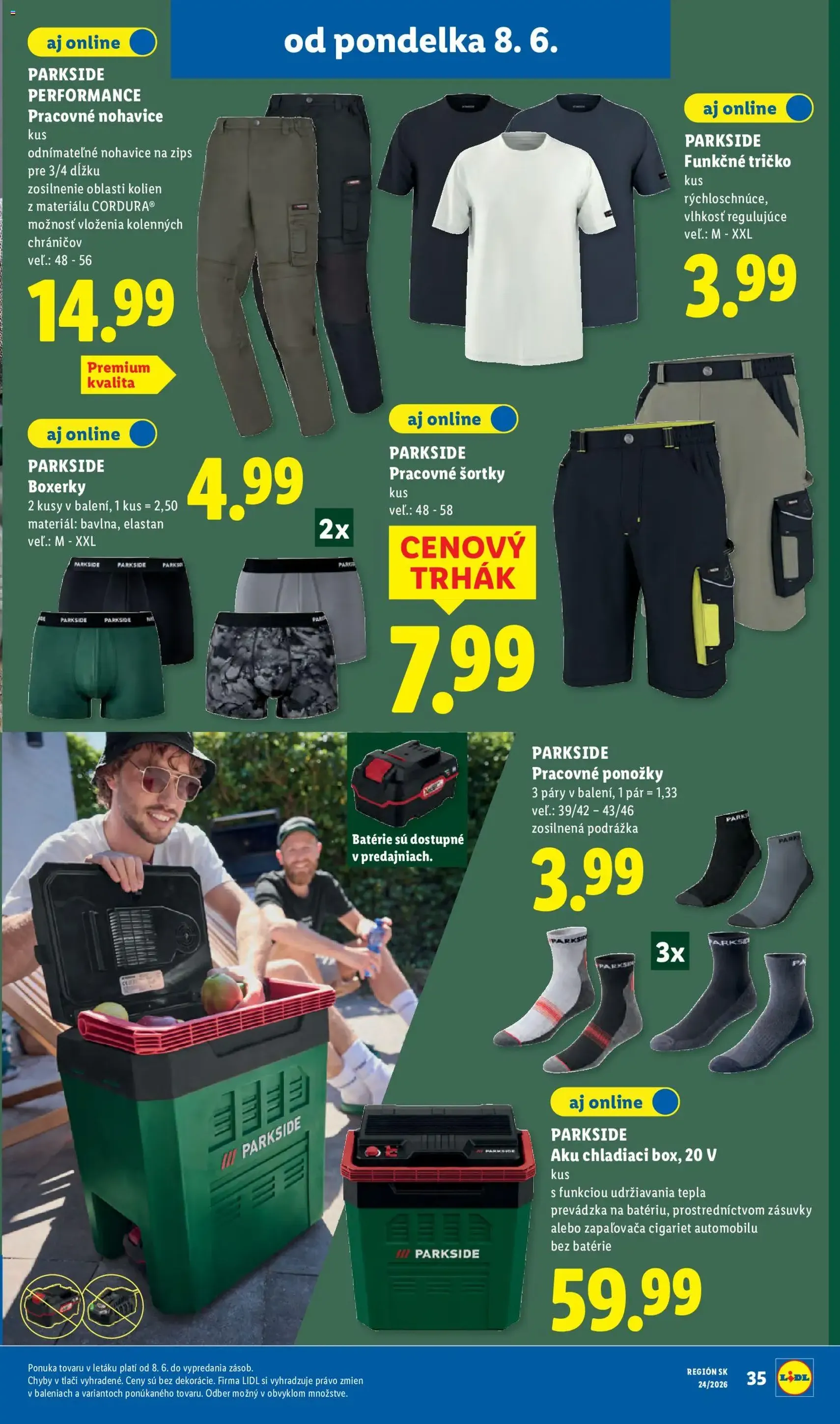 Lidl leták - platný leták od 08.06.2026 strana 51 z 99