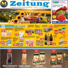 Mix Markt Prospekt - Prospekt Vorschau gültig ab 28.07.2025