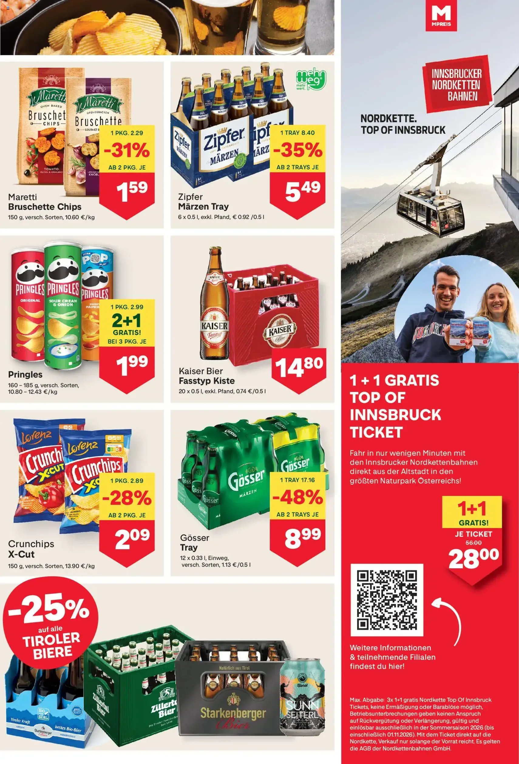 MPREIS Flugblatt - Gültiger Prospekt ab 27.08.2026, Seite 9 von insgesamt 17