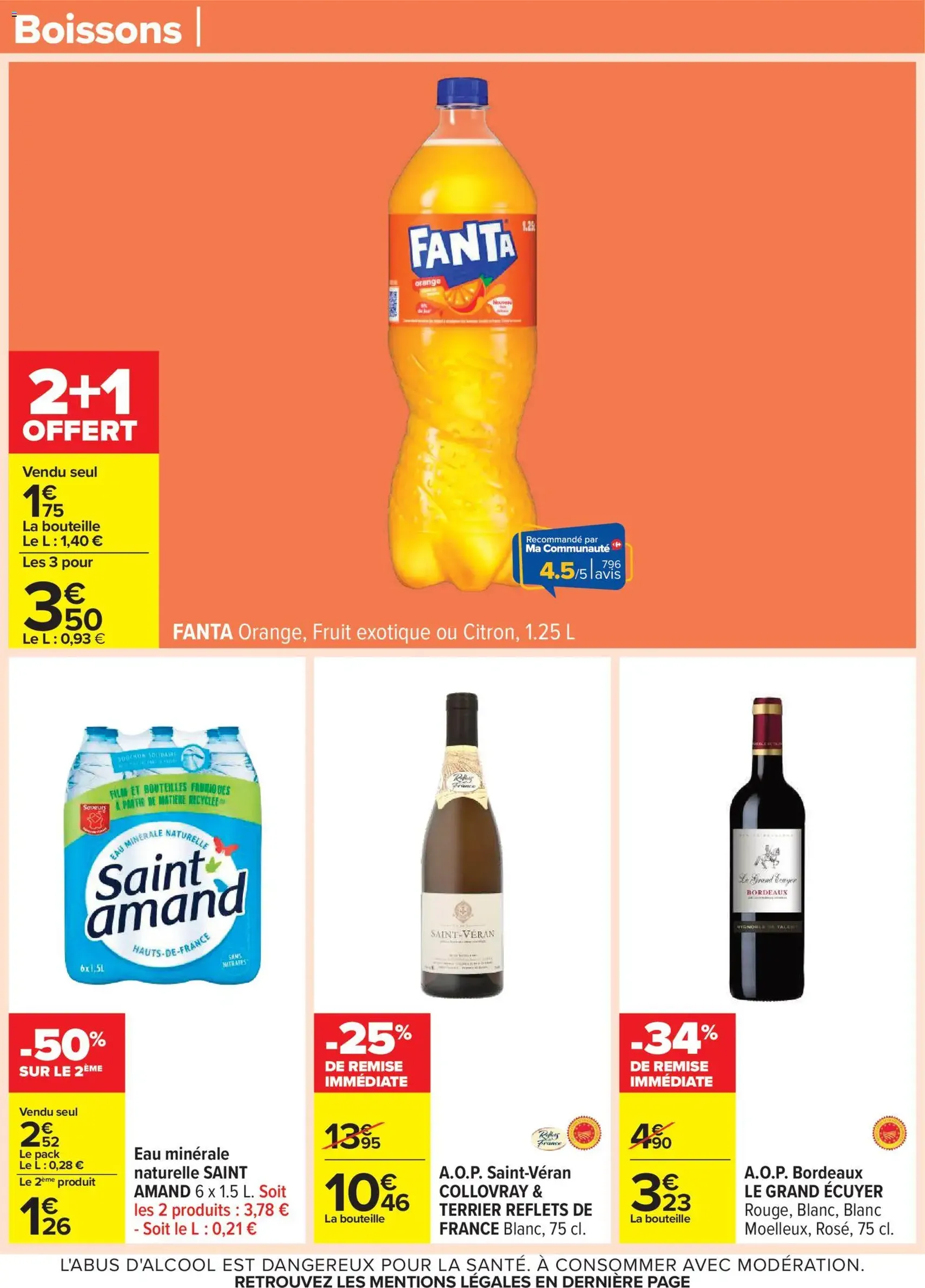Carrefour catalogue semaine 4 - brochure valable à partir du 20/01/2026, page 58 sur 79