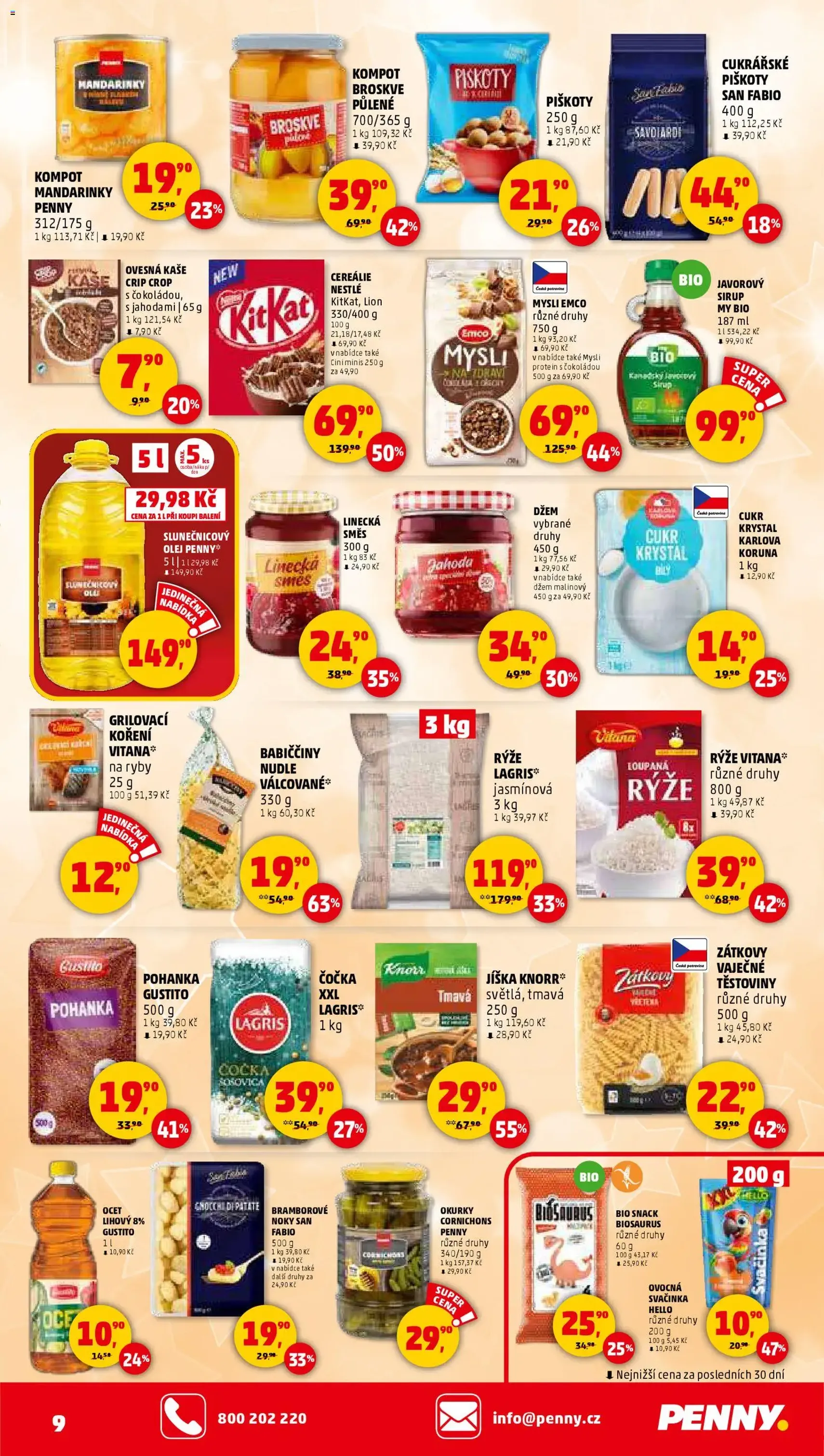 Penny Market leták - Čtvrtečník - platný leták od 16.12.2025 strana 9 z 29