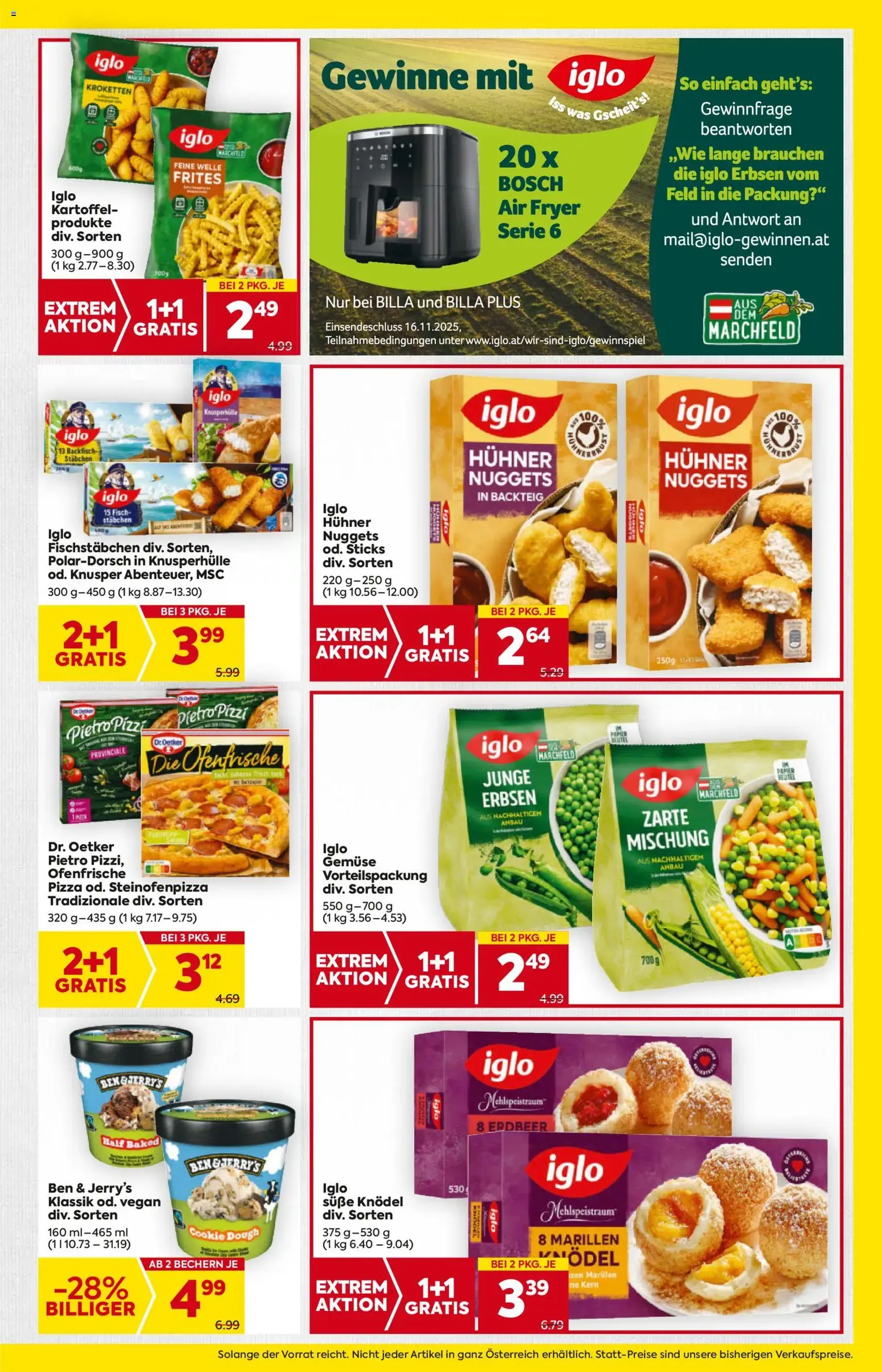 Billa Flugblatt - Gültiger Prospekt ab 30.10.2025, Seite 19 von insgesamt 26