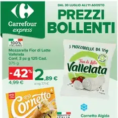 Carrefour volantino - anteprima volantino valido dal 30/07/2026
