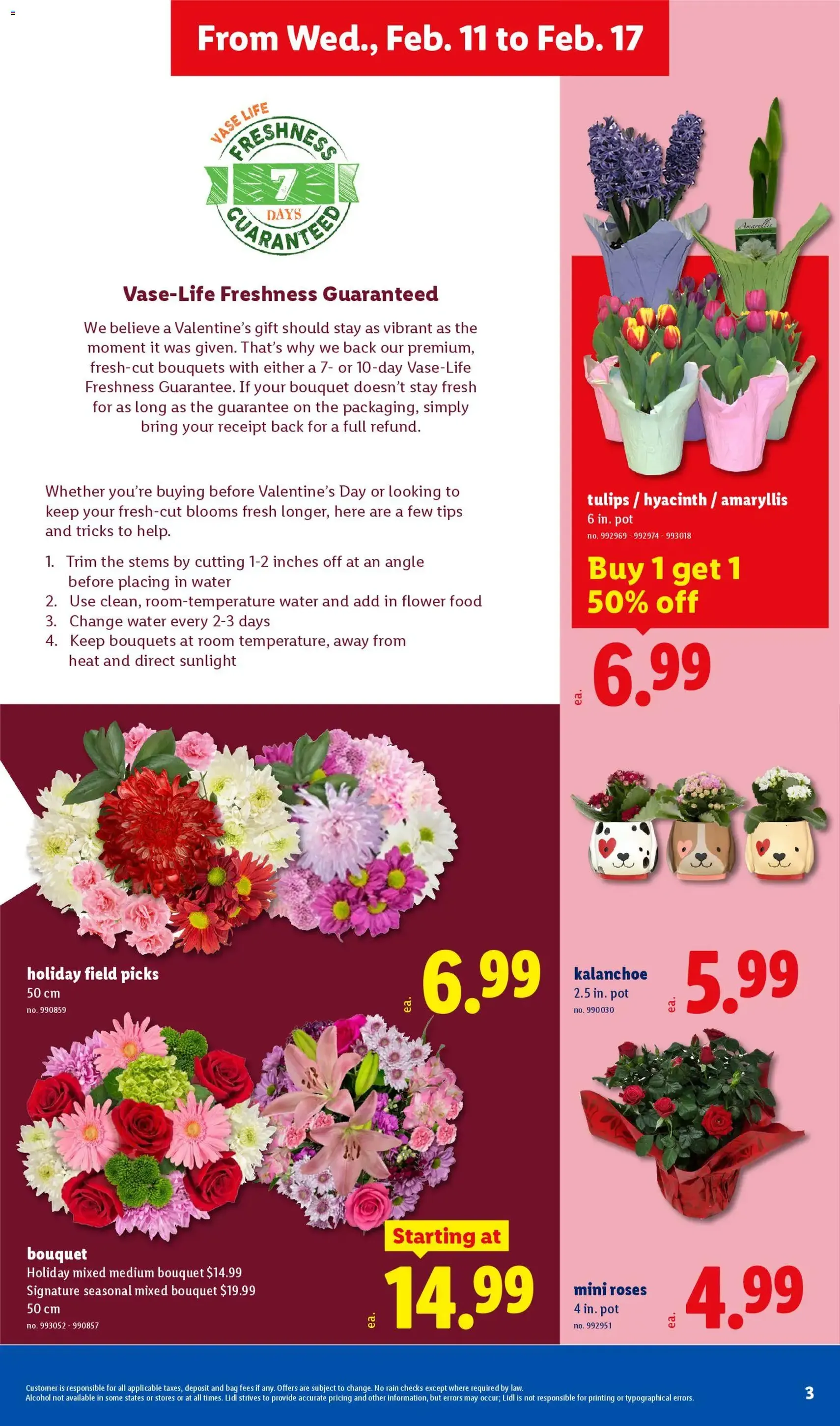 Lidl Weekly Ad - valid flyer from 02/11/2026, page 3 of 30