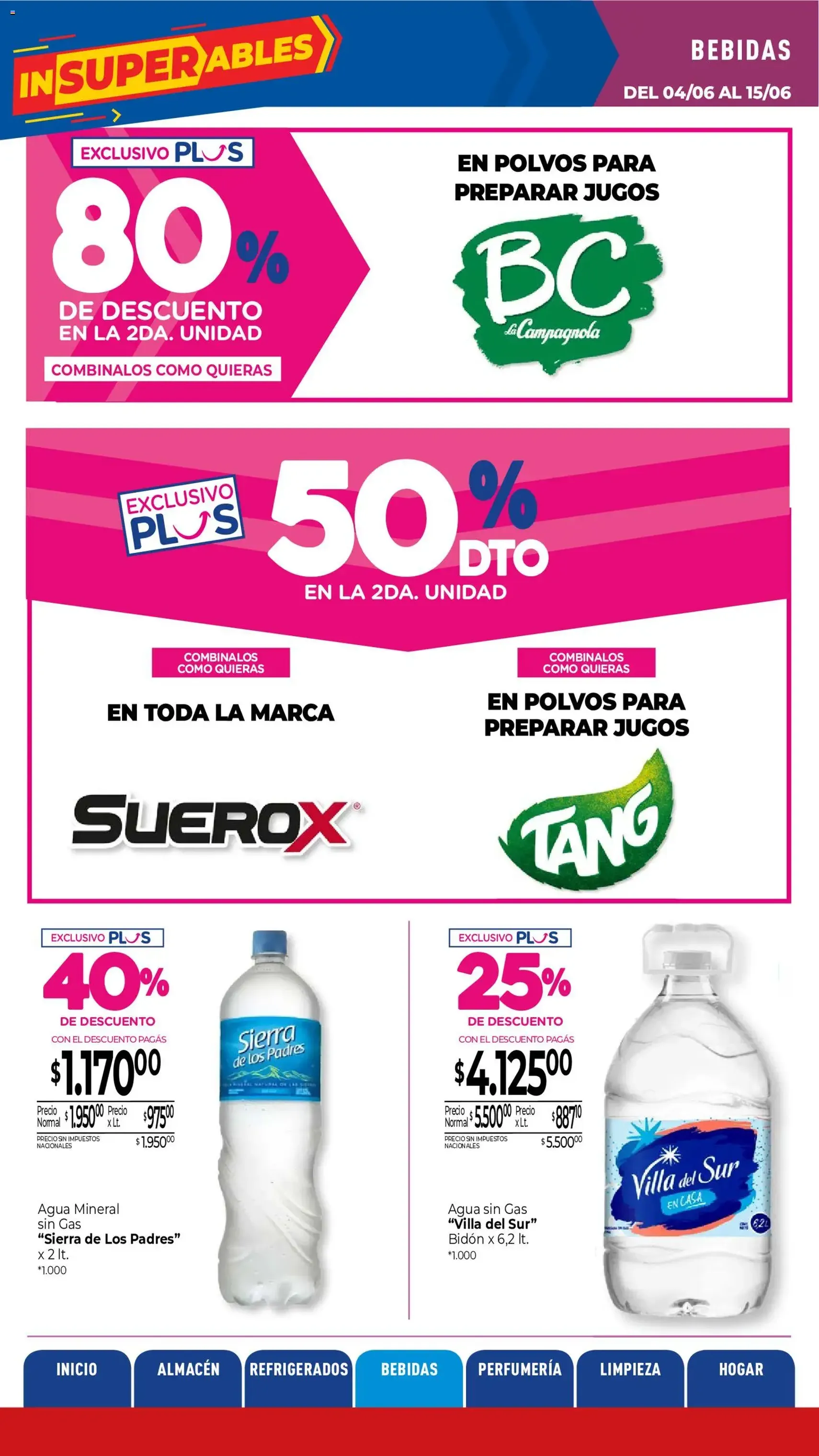 La Anonima catálogo - folleto válido desde 04/06/2026 página 24 de 41