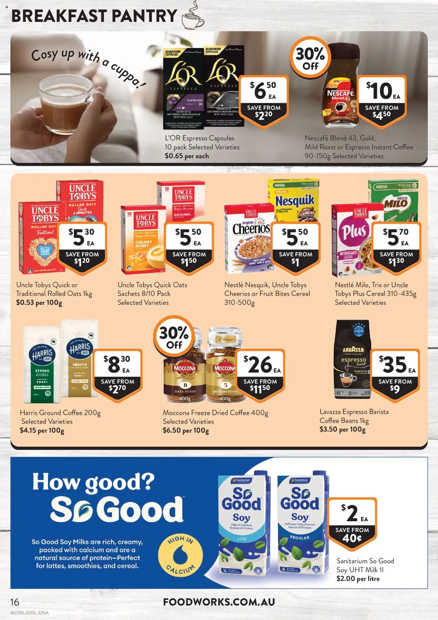 Foodworks catalogue - valid flyer from 20/05/2026, page 16 of 32