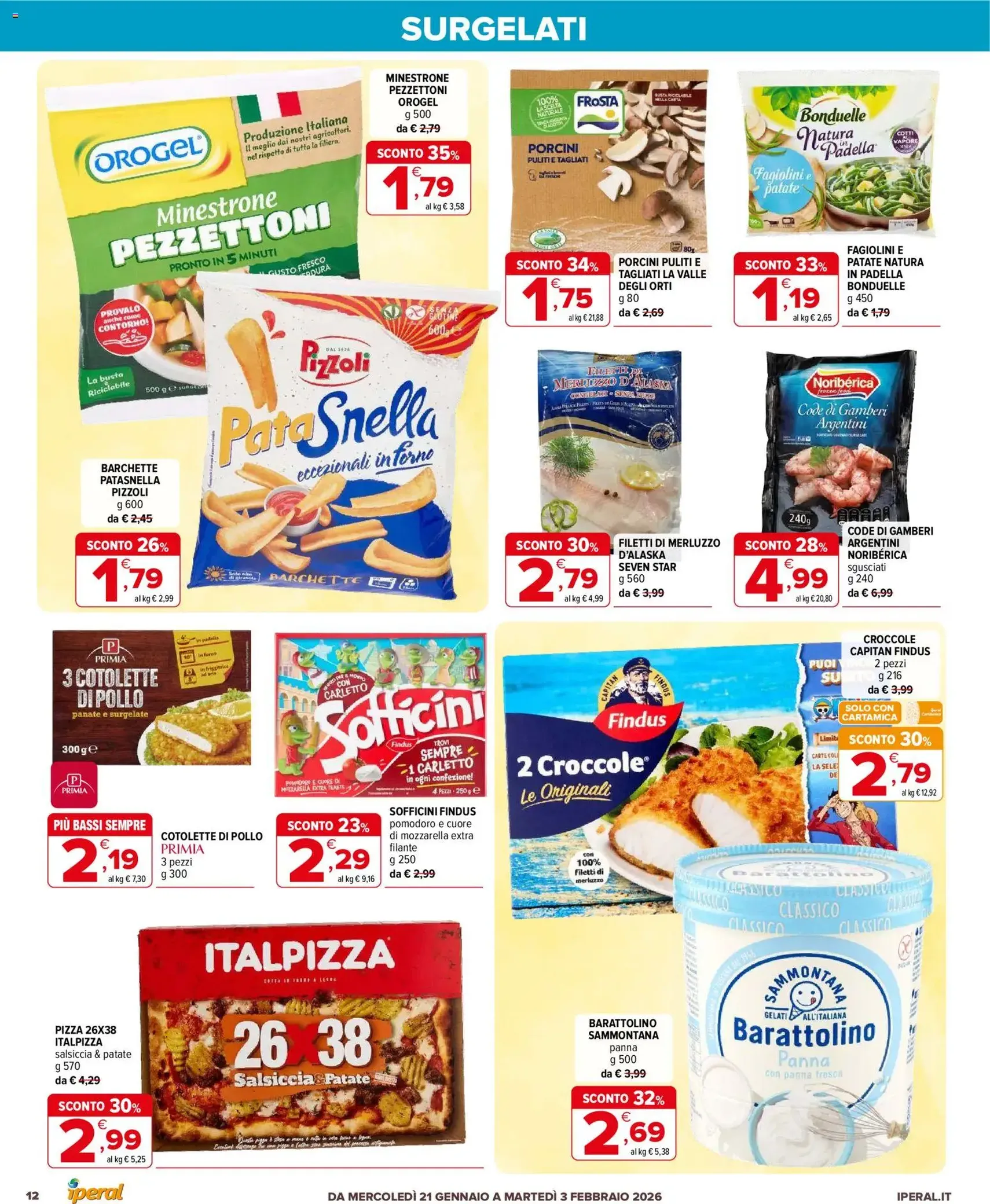 Volantino Iperal - volantino valido dal 21/01/2026 pagina 12 di 25