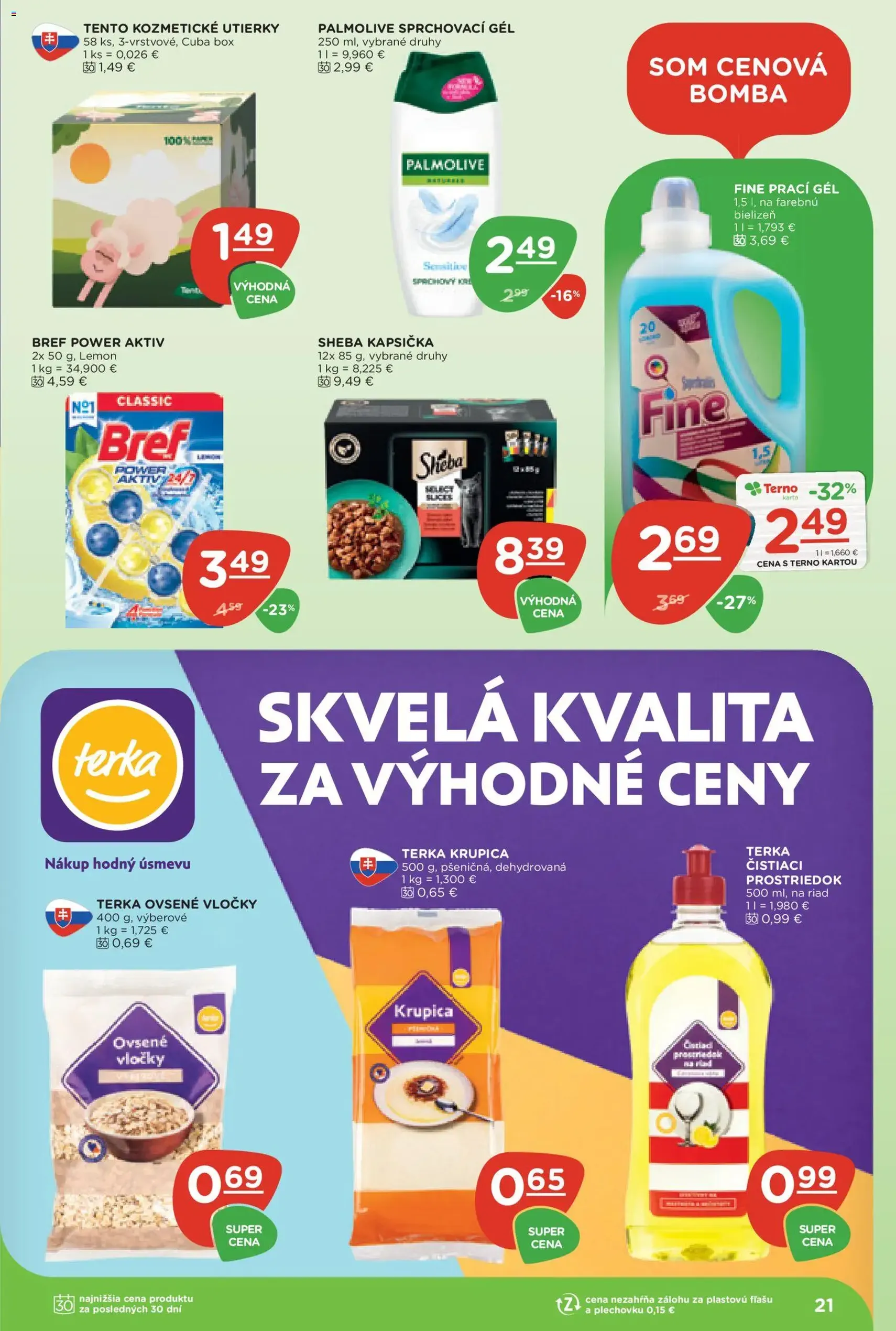 Terno leták - platný leták od 10.09.2026 strana 21 z 25