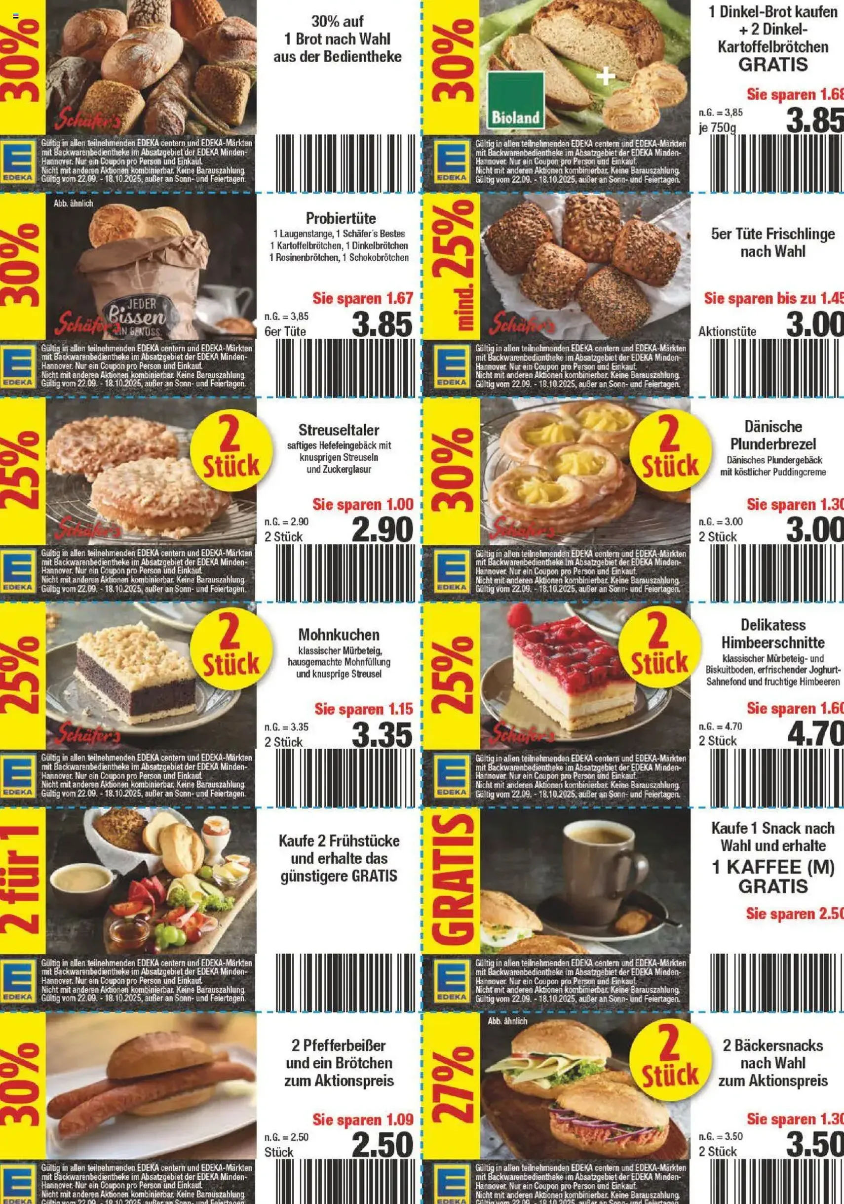Edeka Prospekt - Gültiger Prospekt ab 13.10.2025, Seite 20 von insgesamt 20