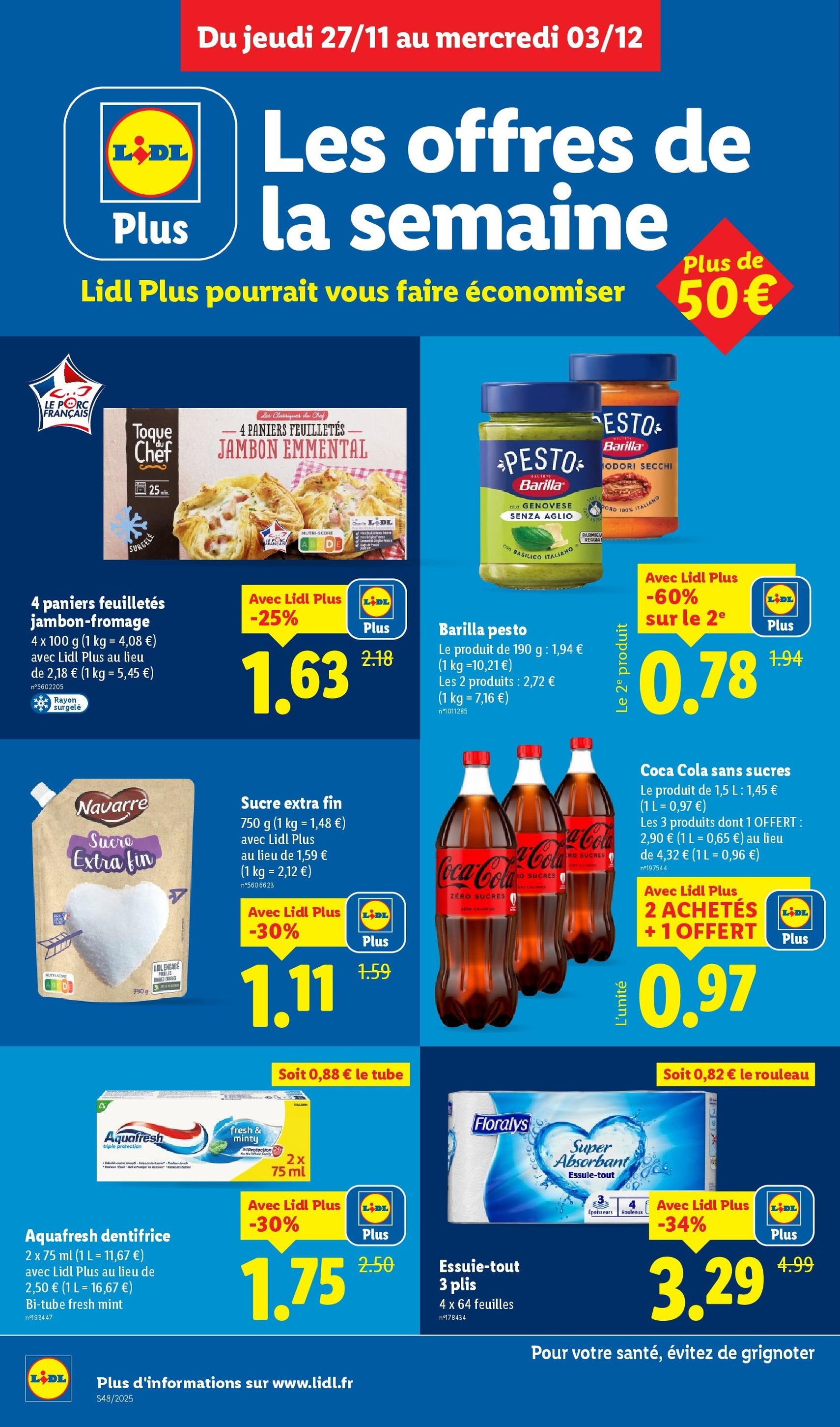 LIDL Black Friday - brochure valable à partir du 27/11/2025, page 8 sur 100
