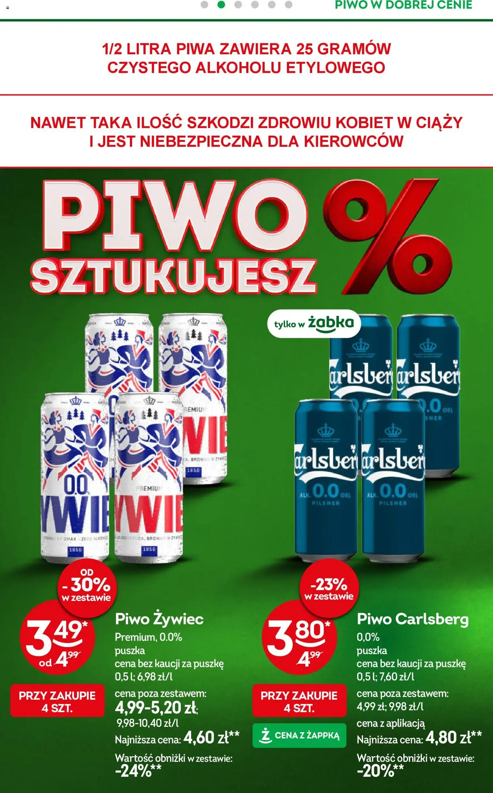 Żabka Gazetka - ważny gazetka od 22.10.2025 strona 39 z 76 Żabka Gazetka - ważny gazetka od 22.10.2025 strona 39 z 76
